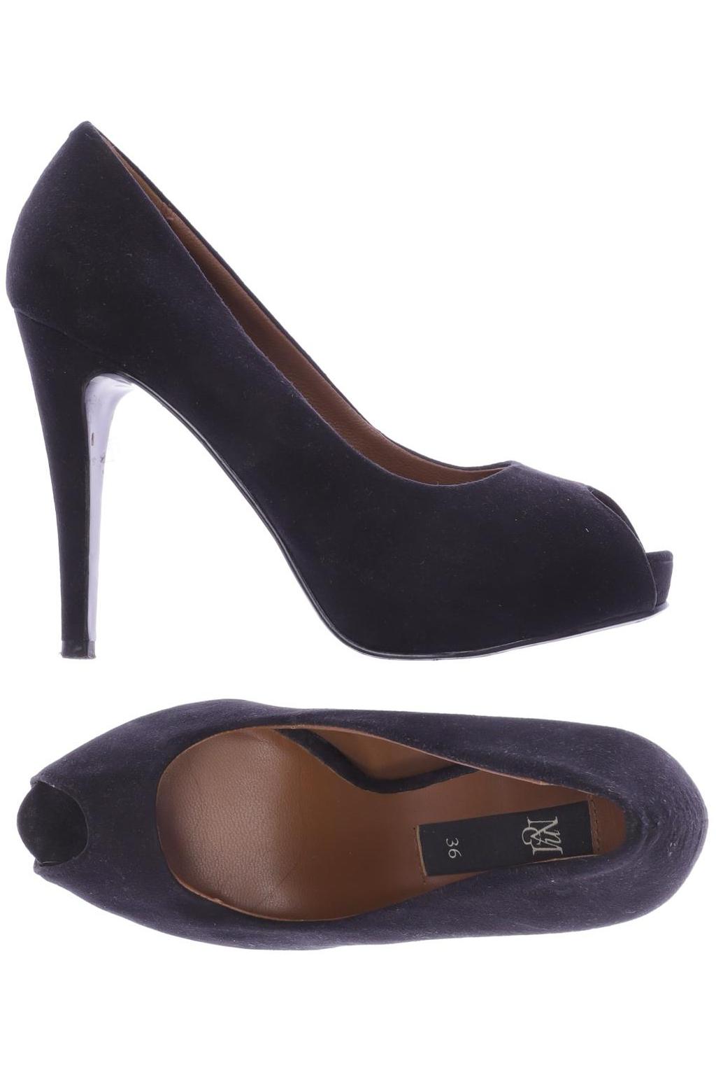 

MANGO Damen Pumps, schwarz