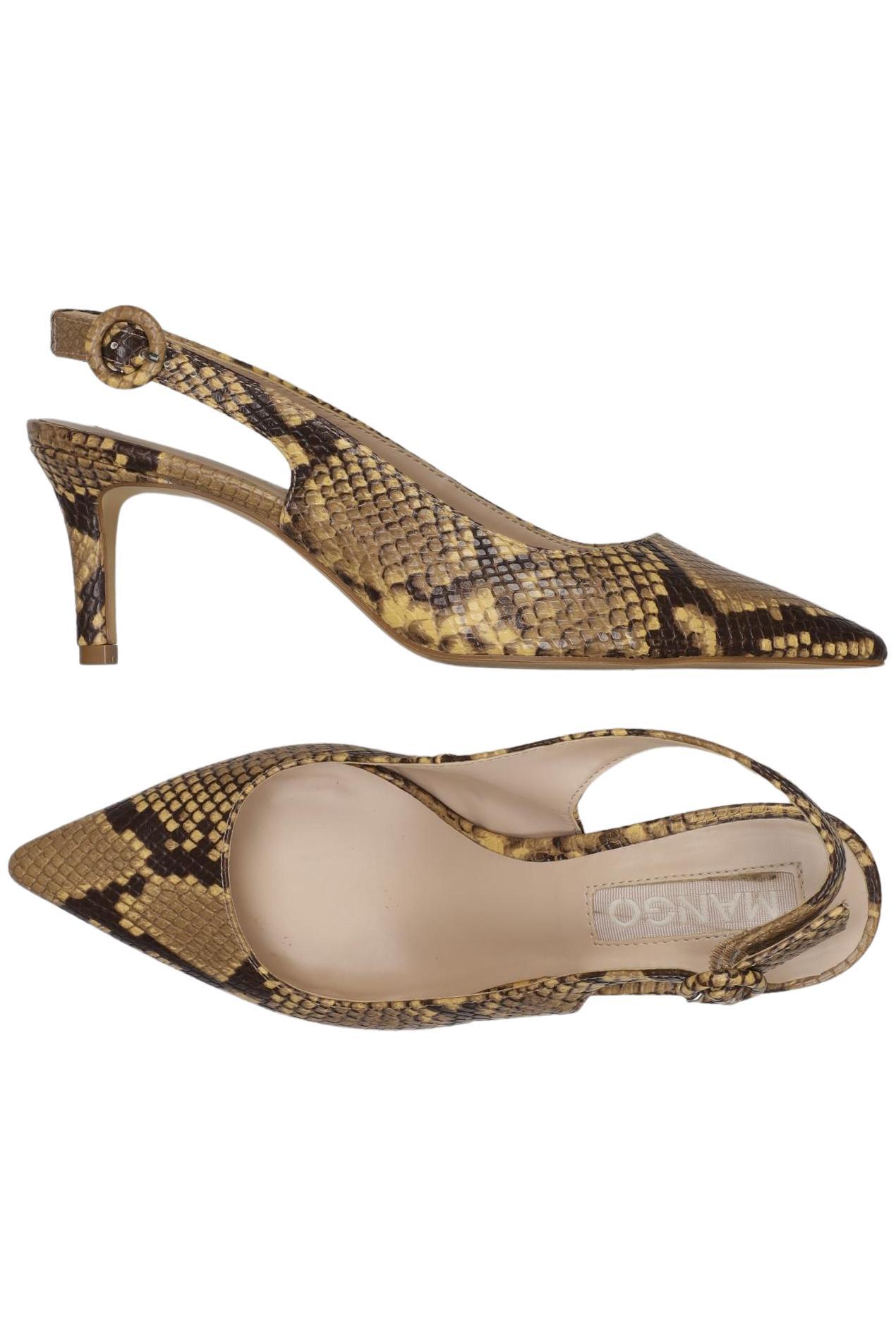 

Mango Damen Pumps, braun, Gr. 37