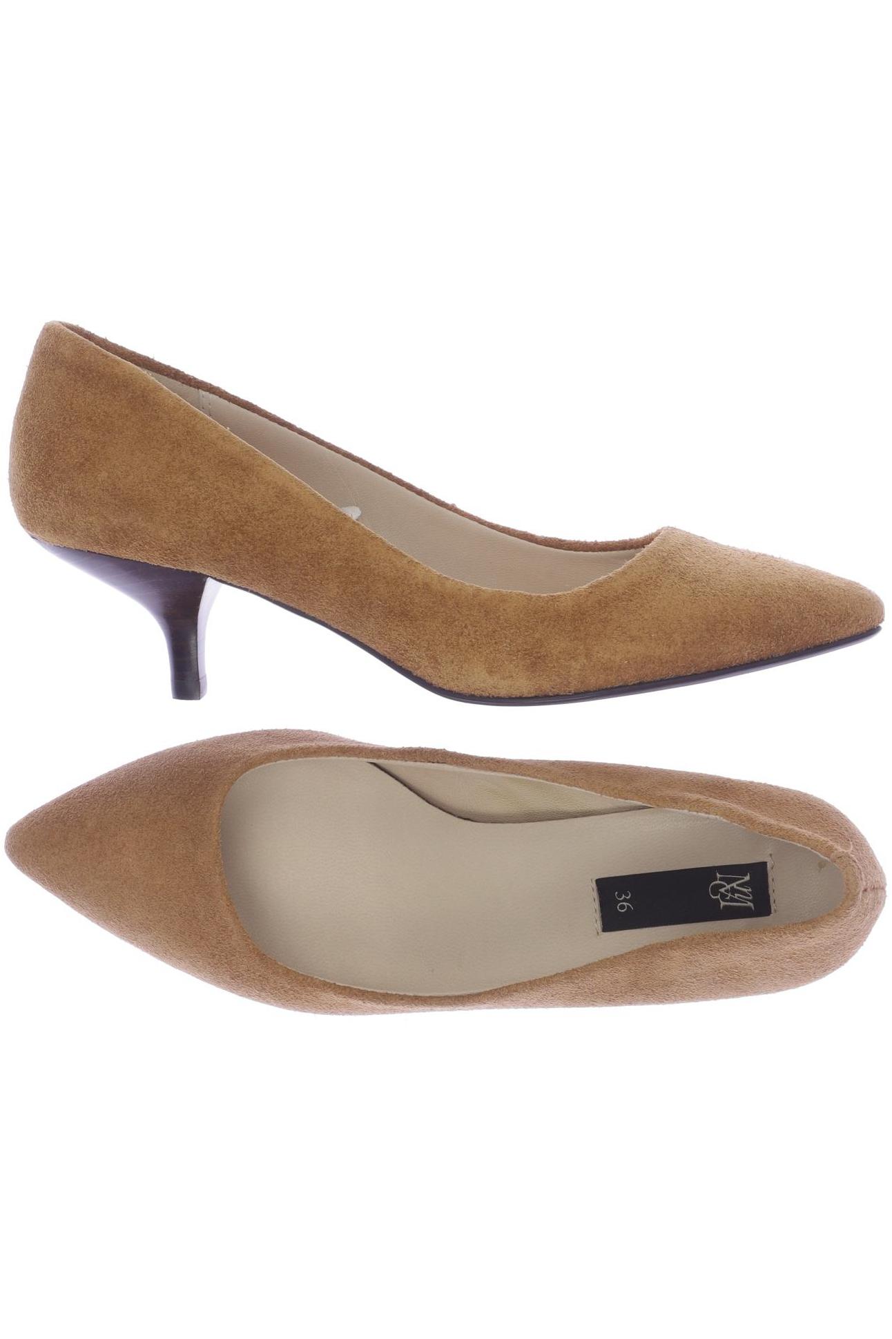 

MANGO Damen Pumps, braun