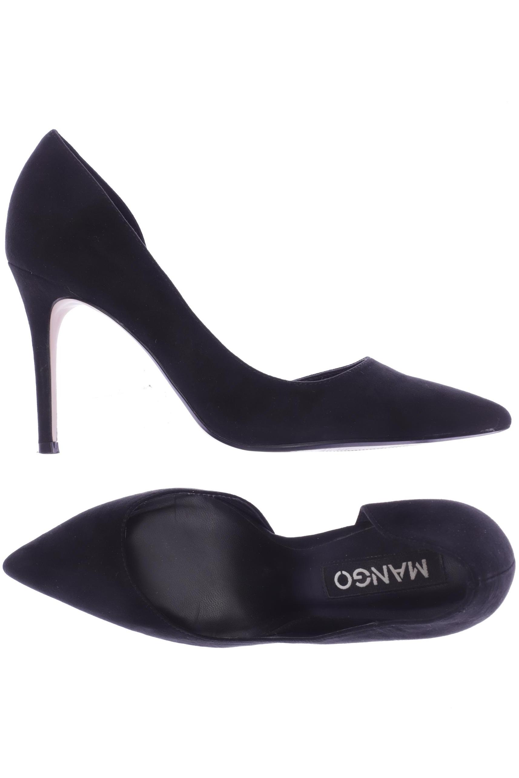 

Mango Damen Pumps, schwarz, Gr. 38