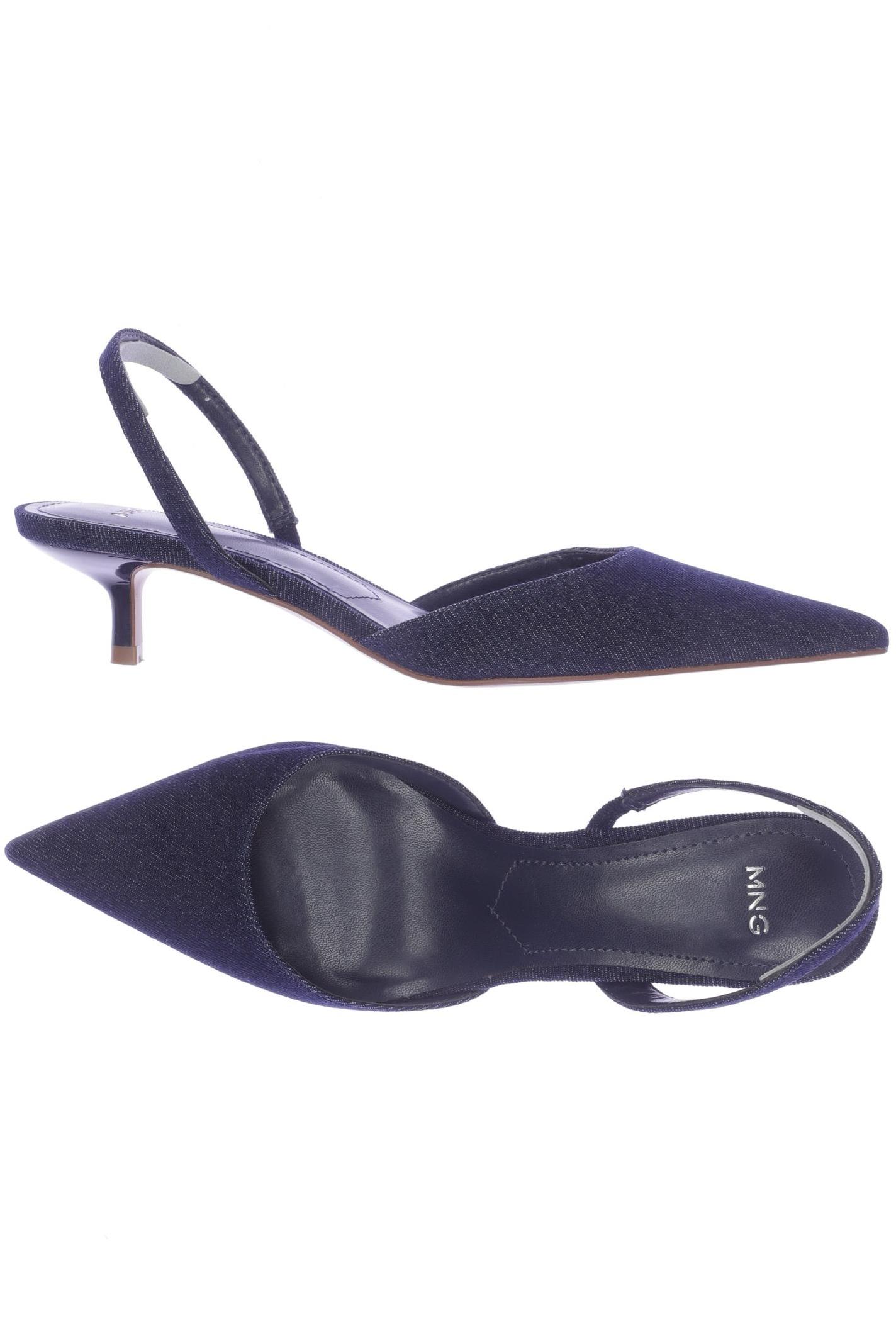 

Mango Damen Pumps, marineblau, Gr. 37