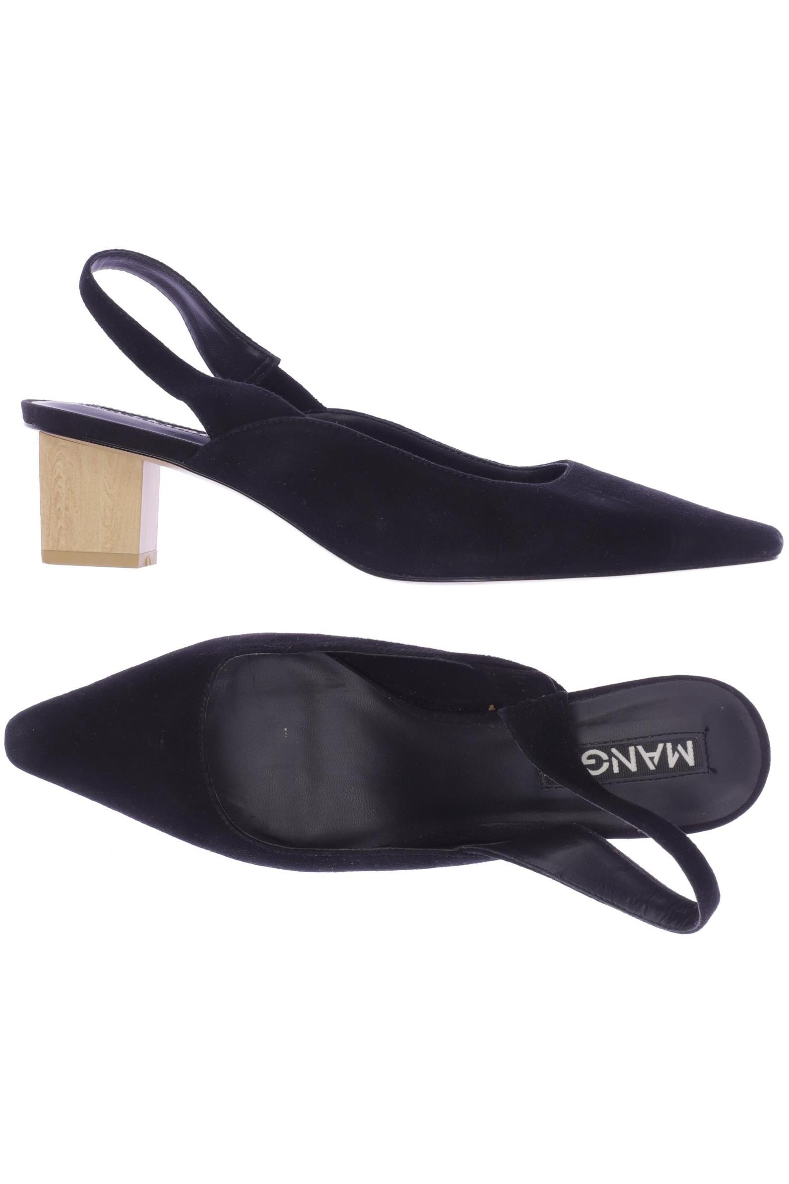 

Mango Damen Pumps, schwarz, Gr. 38