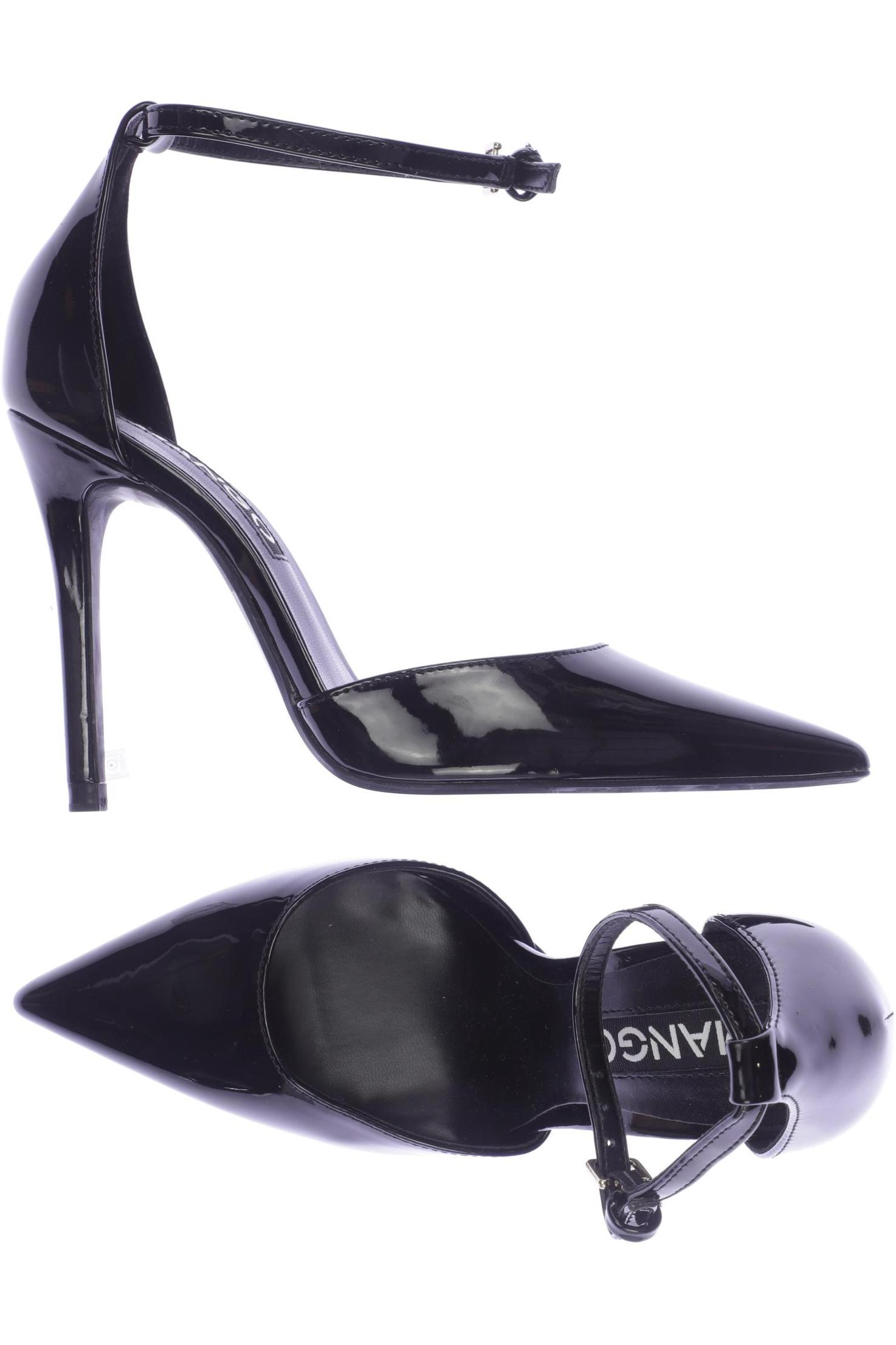

MANGO Damen Pumps, schwarz