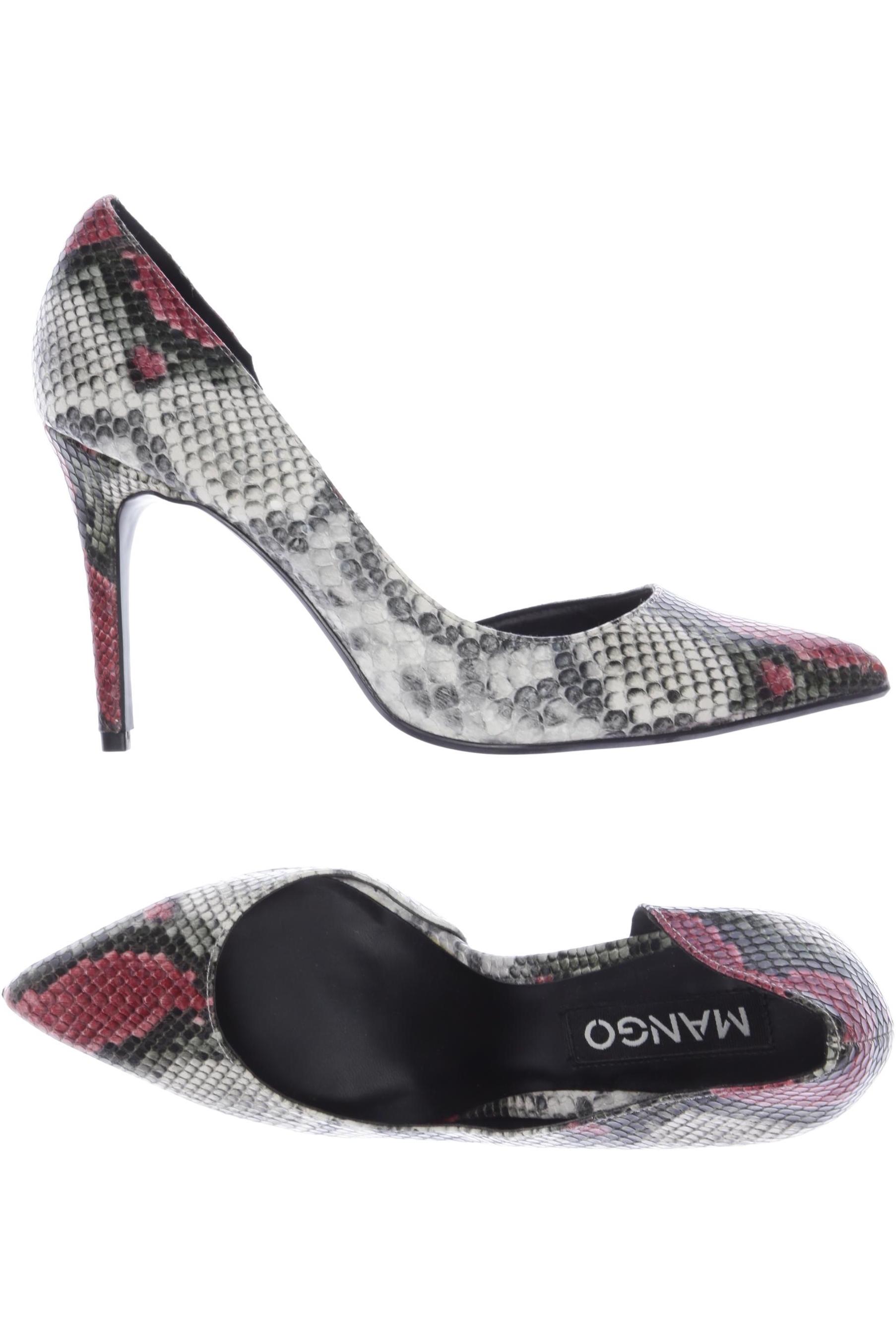 

Mango Damen Pumps, grau, Gr. 40