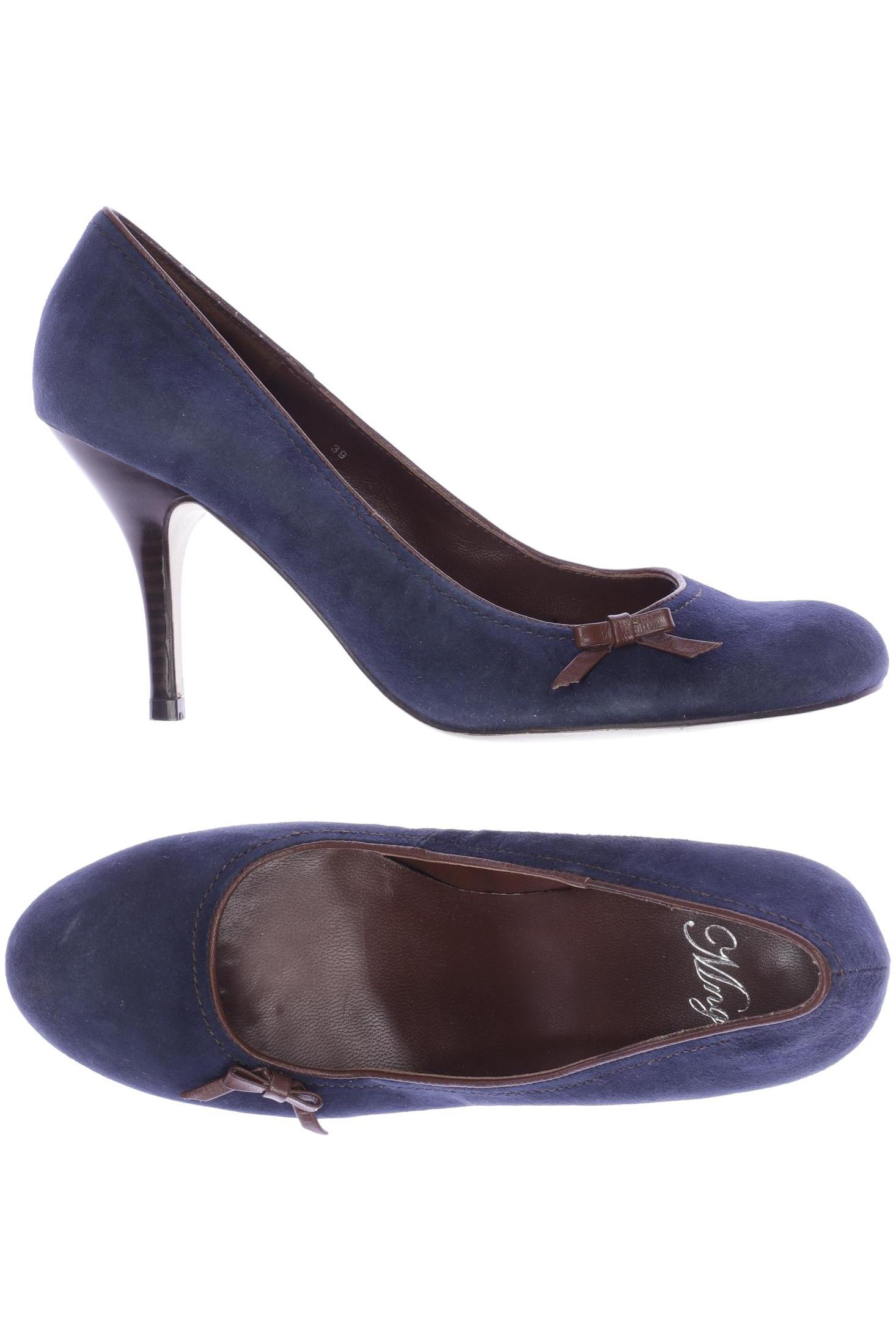 

Mango Damen Pumps, marineblau, Gr. 39