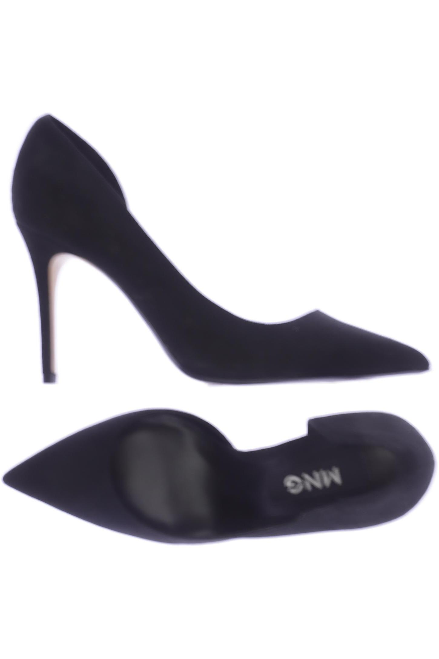 

MANGO Damen Pumps, schwarz