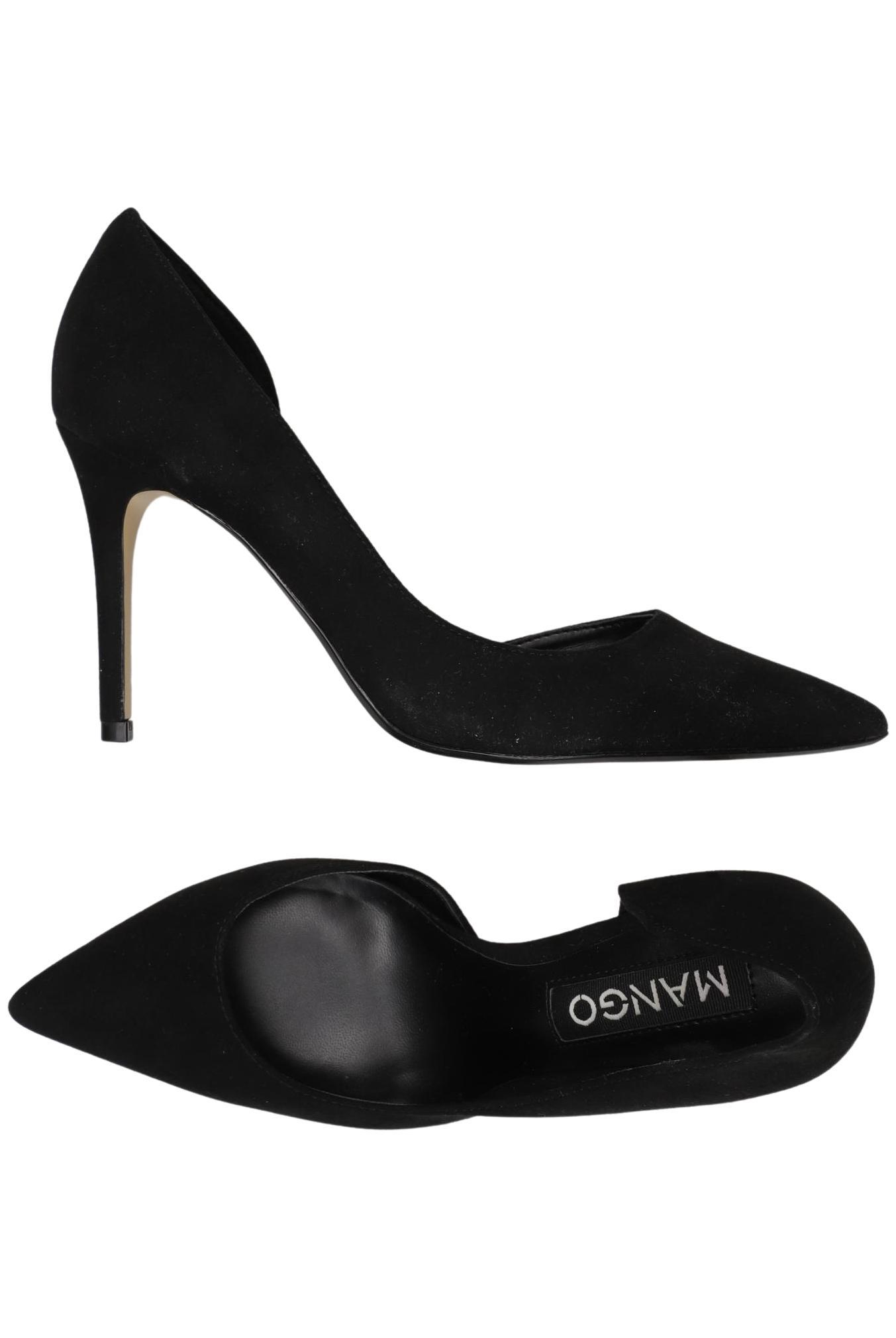 

Mango Damen Pumps, schwarz, Gr. 37
