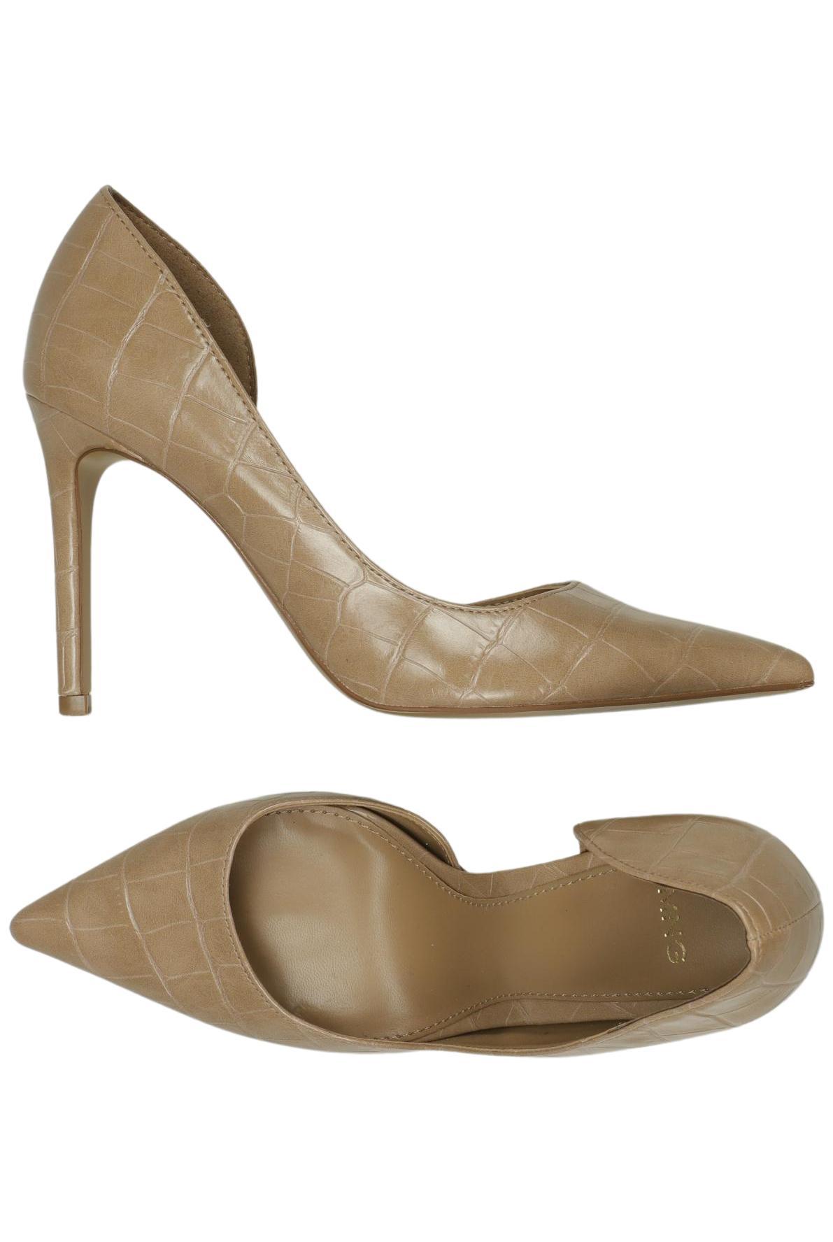 

Mango Damen Pumps, beige, Gr. 36