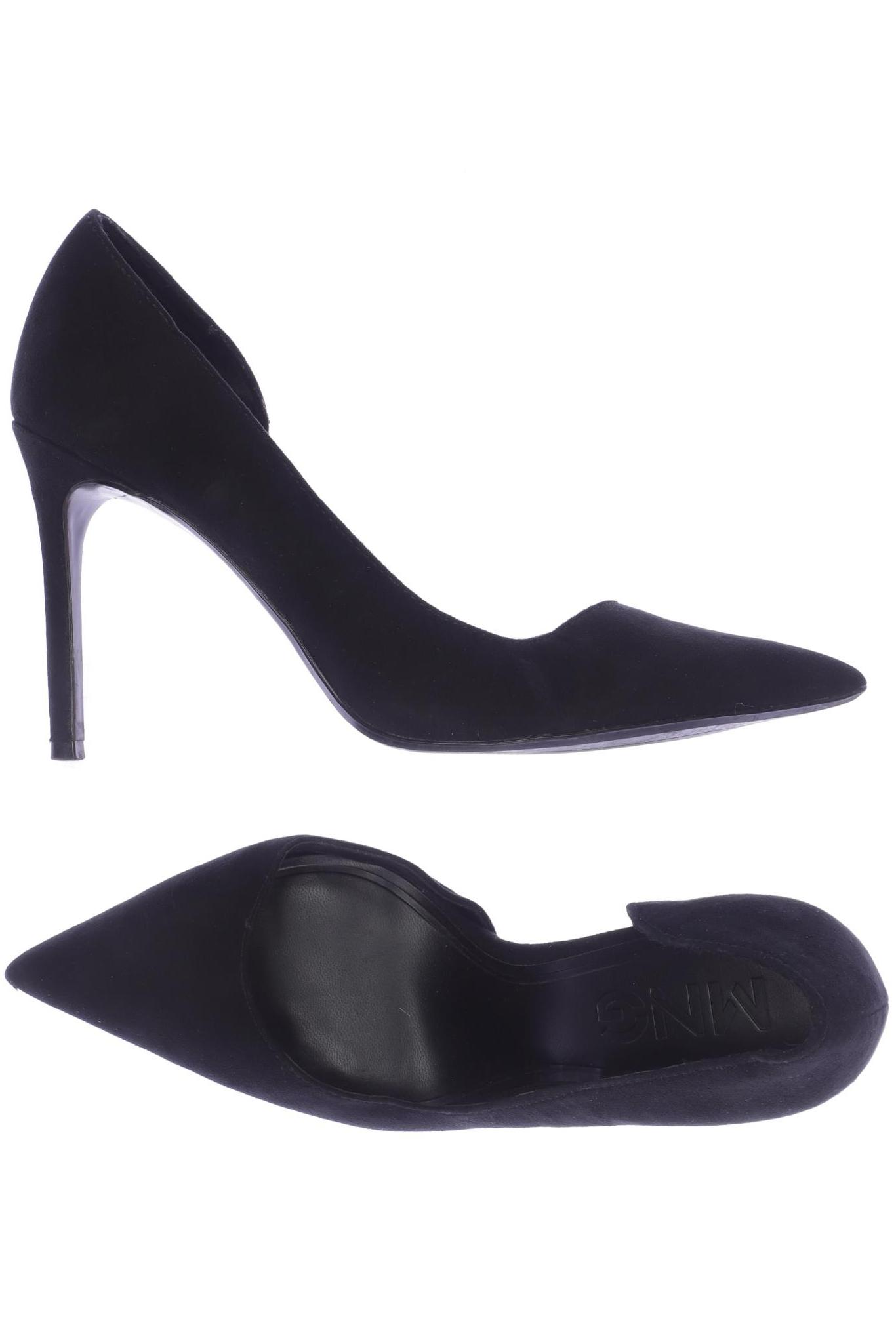 

Mango Damen Pumps, schwarz, Gr. 38