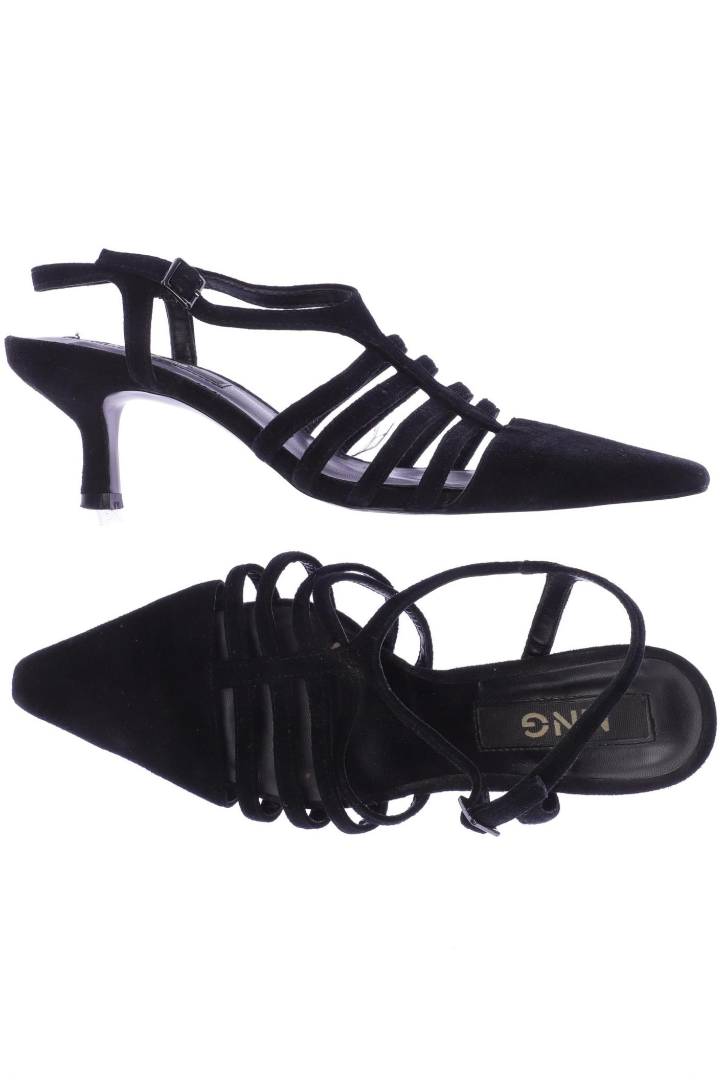 

Mango Damen Pumps, schwarz, Gr. 37