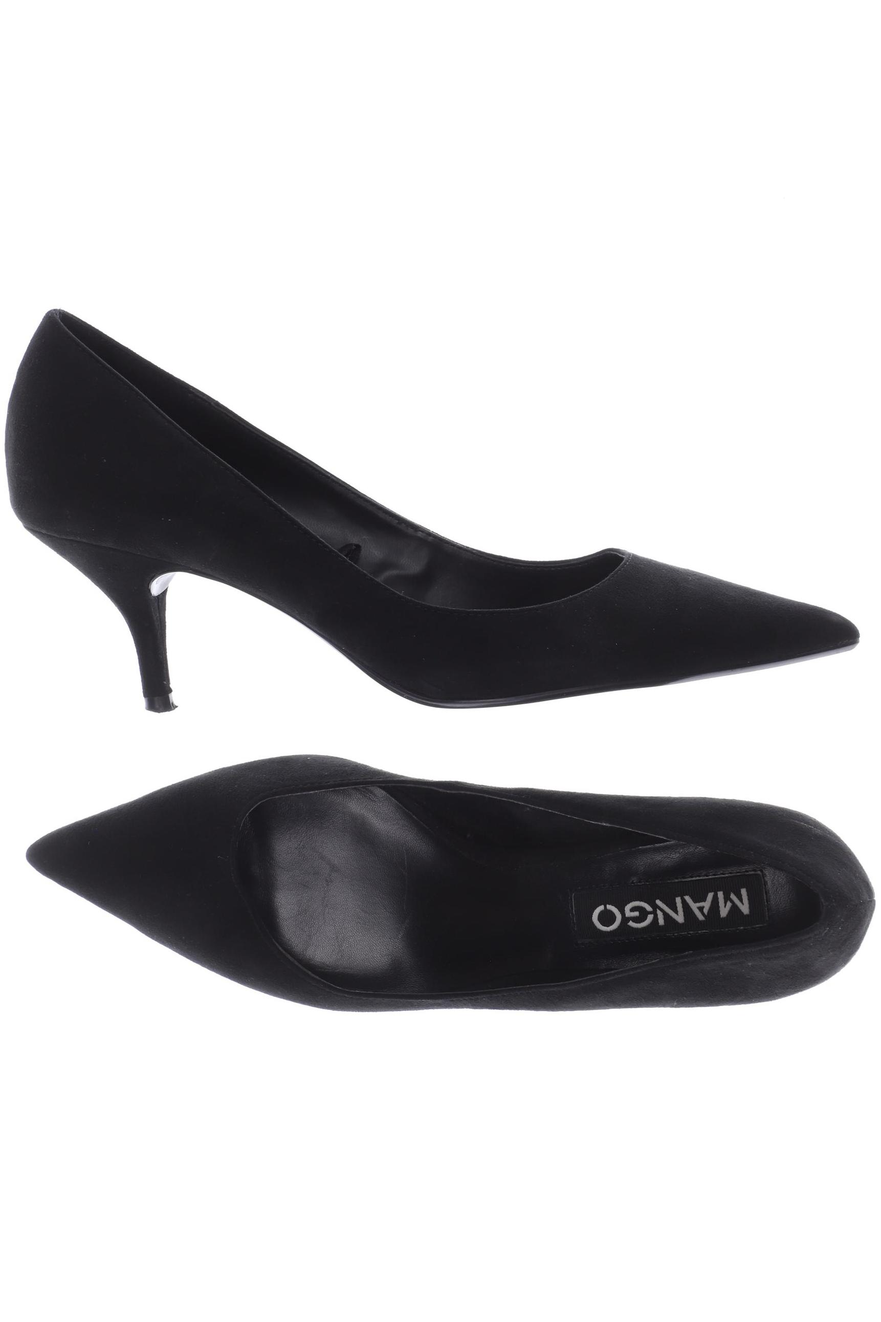 

Mango Damen Pumps, schwarz, Gr. 39
