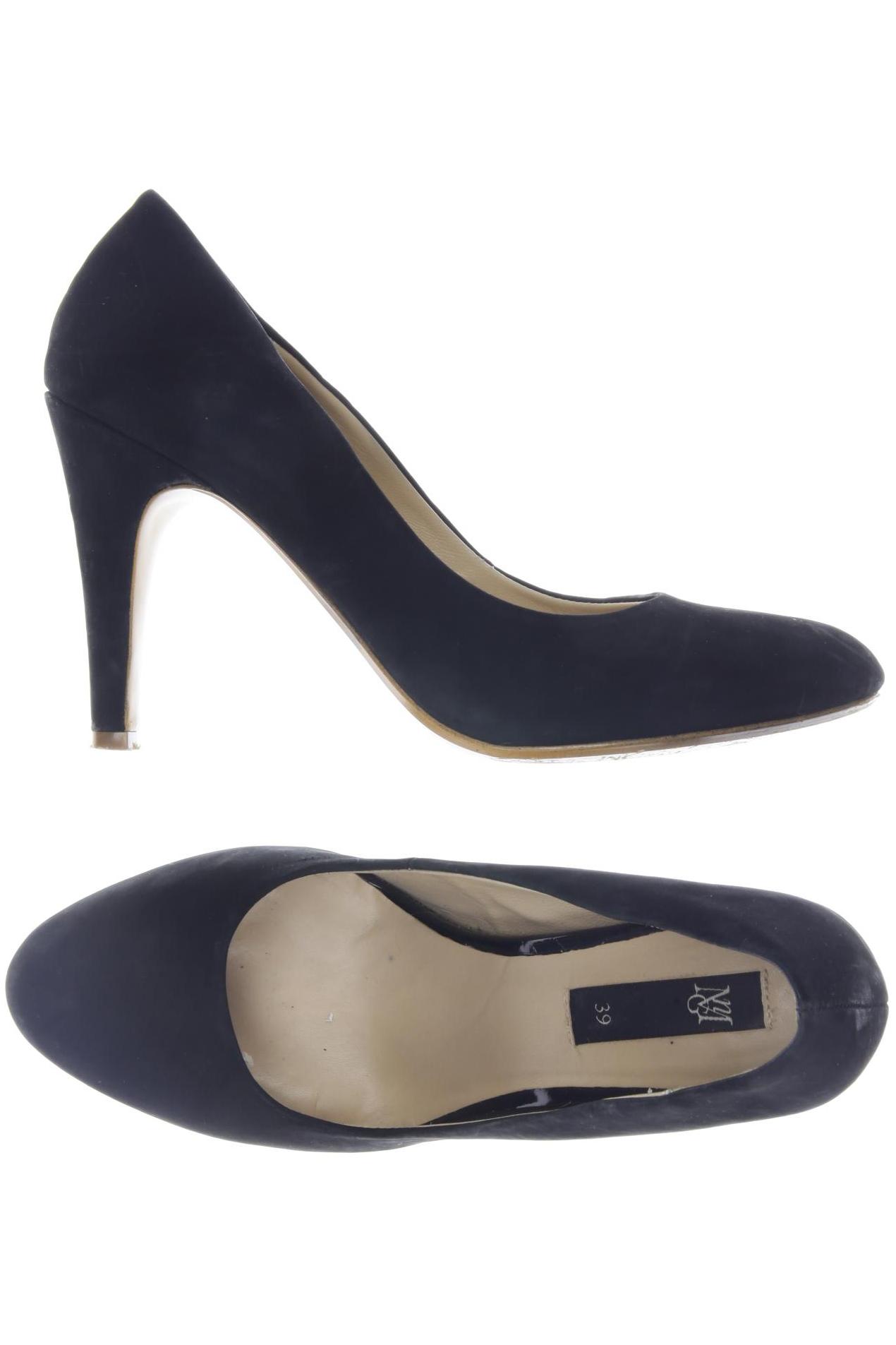

Mango Damen Pumps, schwarz, Gr. 39