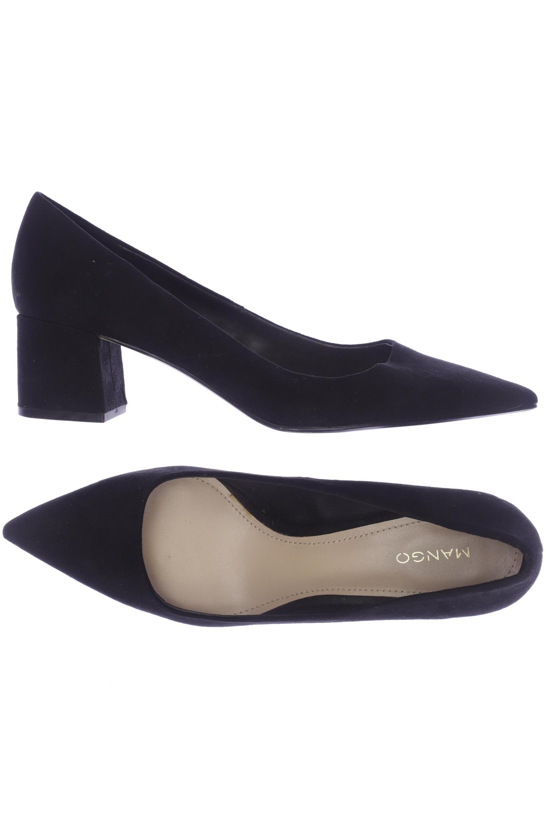 

Mango Damen Pumps, schwarz, Gr. 39