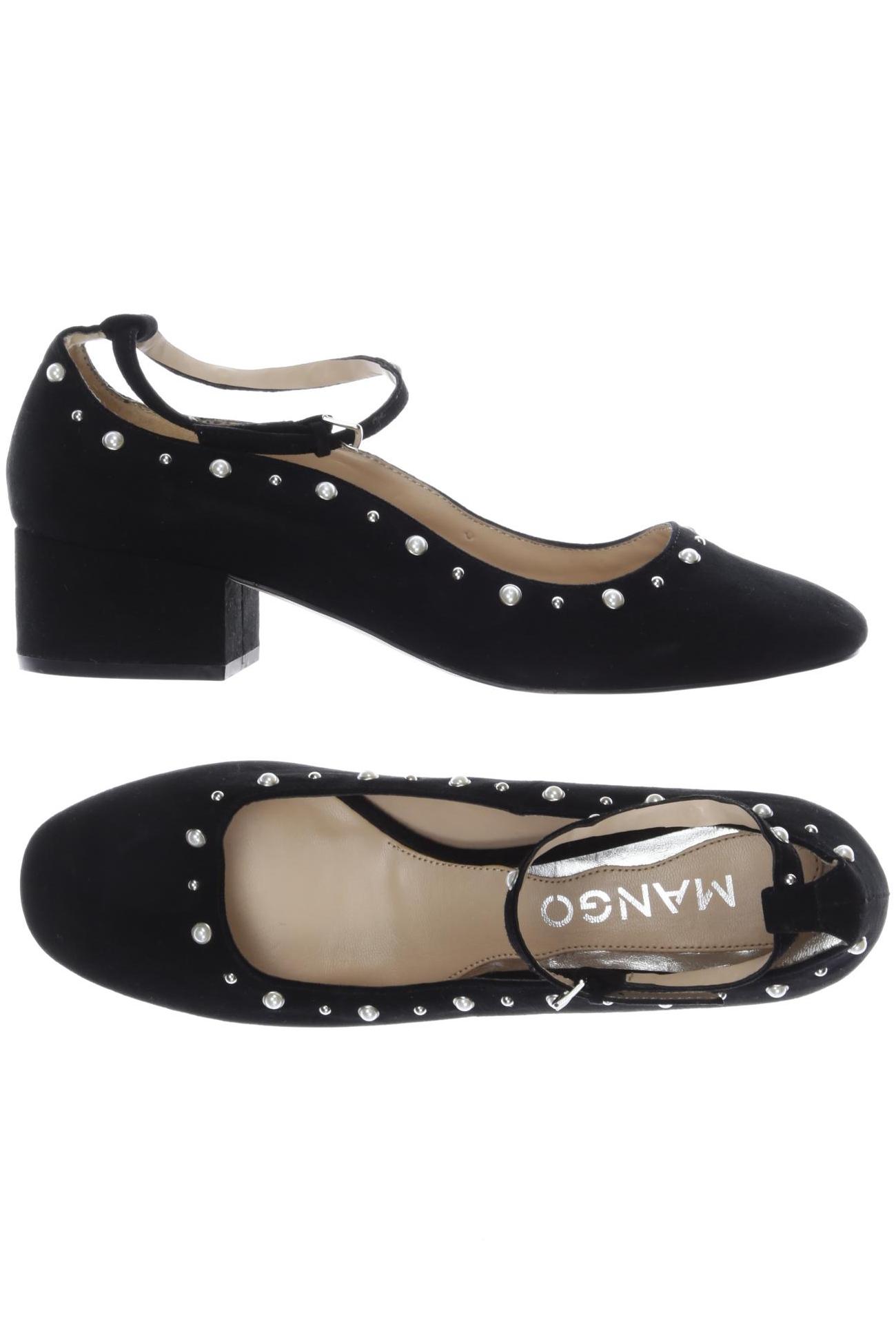

Mango Damen Pumps, schwarz, Gr. 40