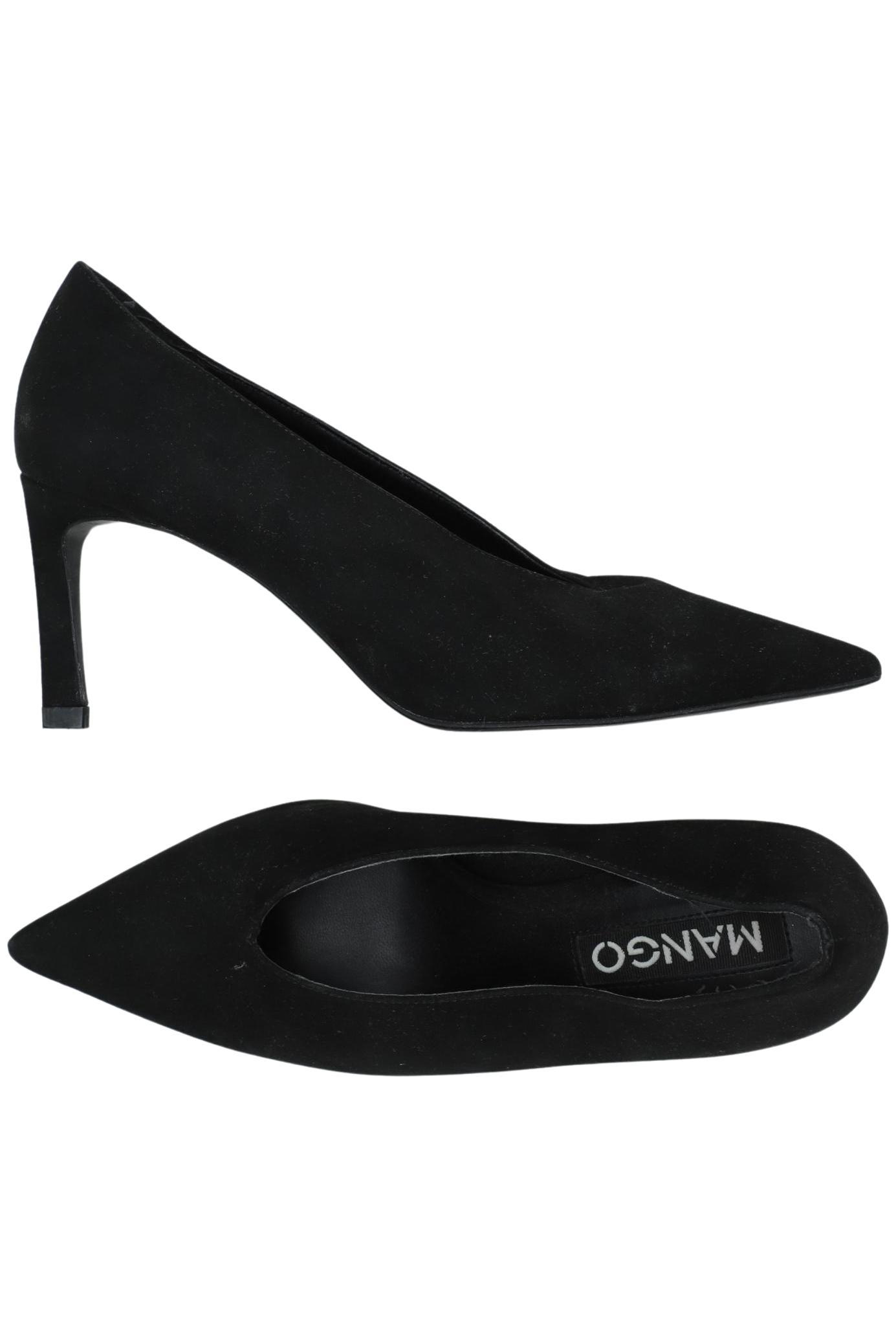 

Mango Damen Pumps, schwarz, Gr. 37