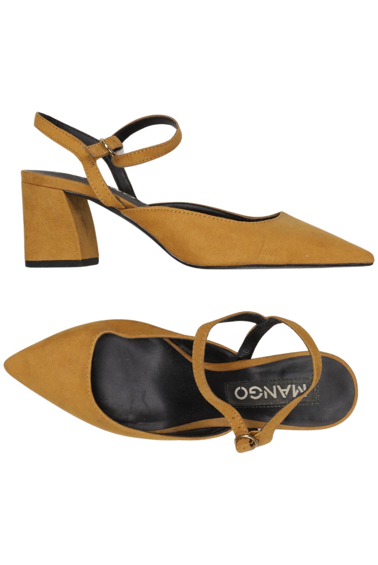 

Mango Damen Pumps, orange, Gr. 36