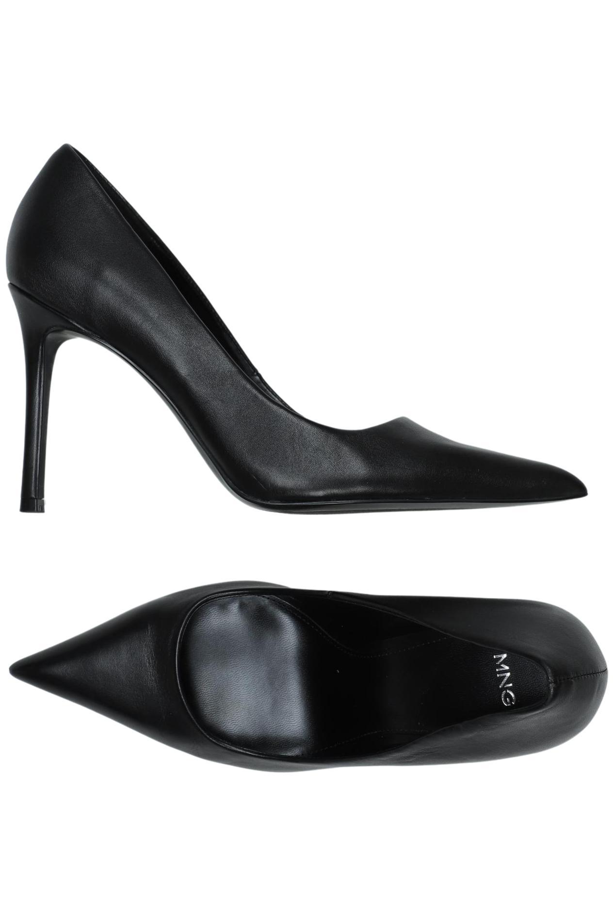 

Mango Damen Pumps, schwarz, Gr. 38