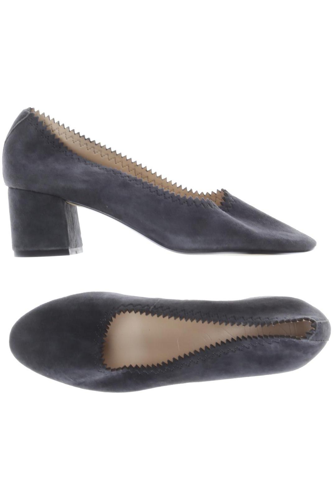 

Mango Damen Pumps, marineblau, Gr. 36