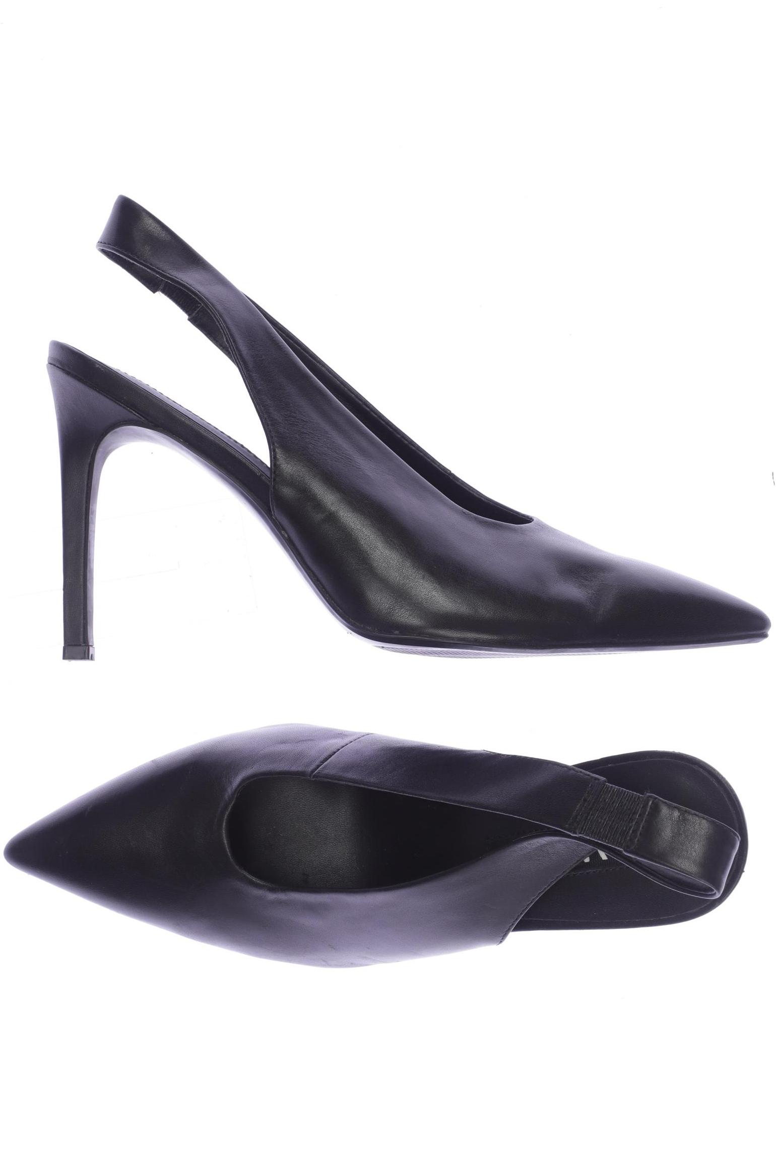 

Mango Damen Pumps, schwarz, Gr. 38