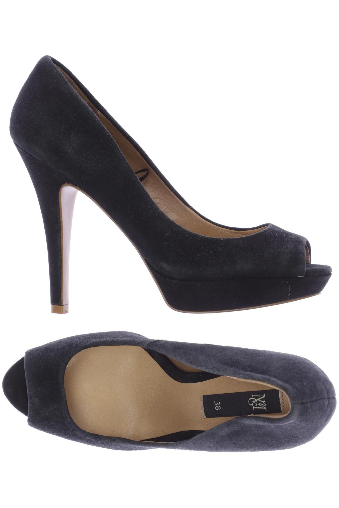 

MANGO Damen Pumps, schwarz