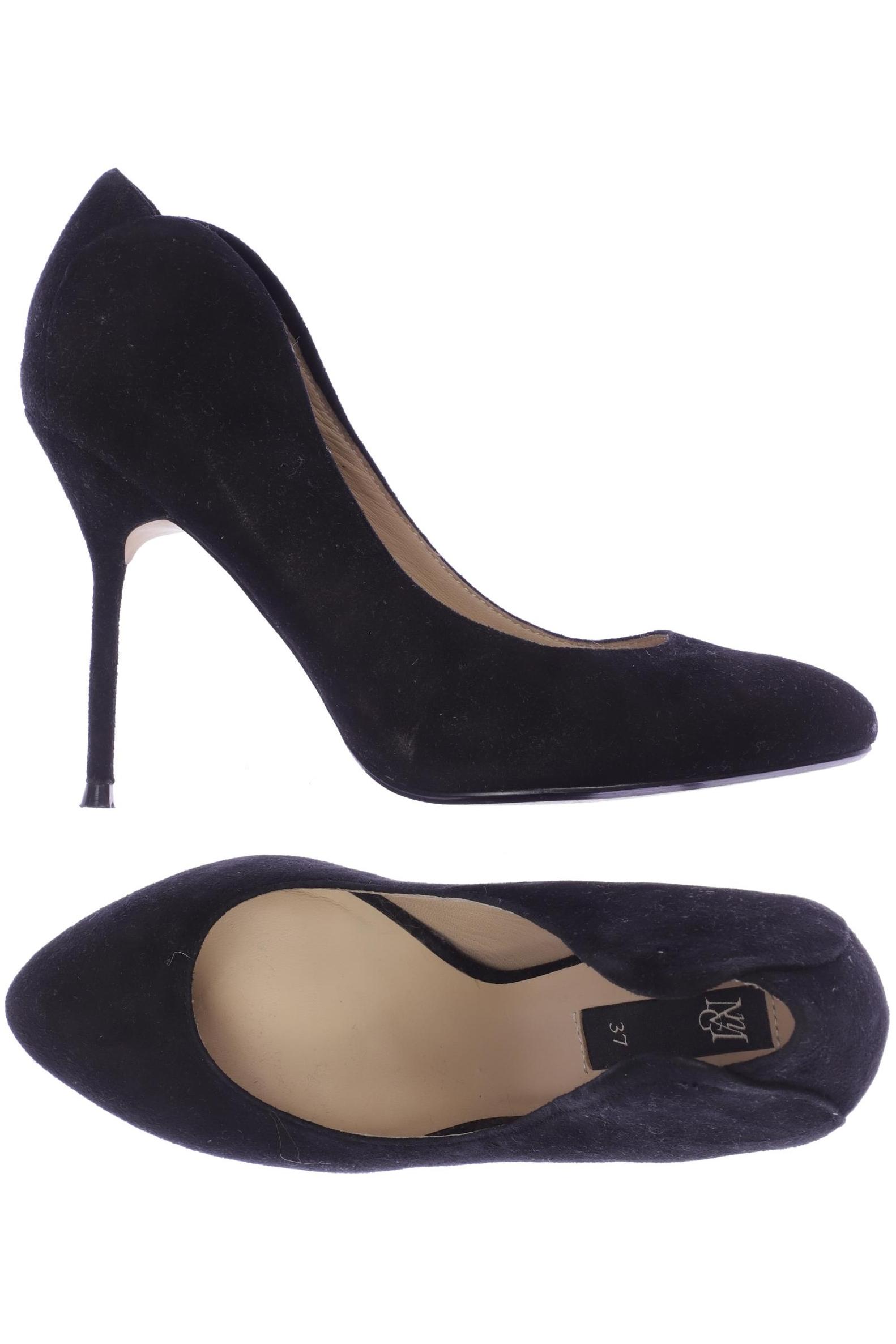 

Mango Damen Pumps, schwarz, Gr. 37