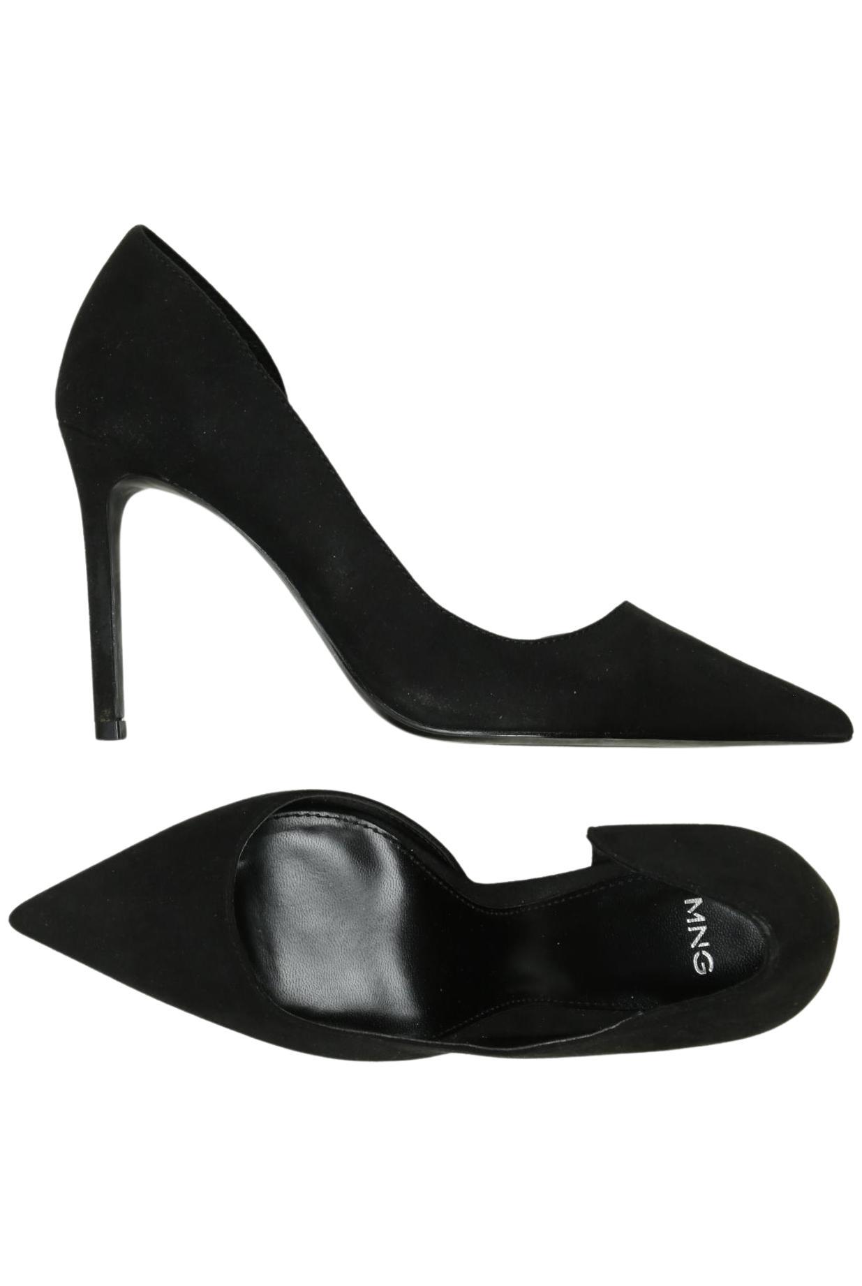 

Mango Damen Pumps, schwarz, Gr. 36
