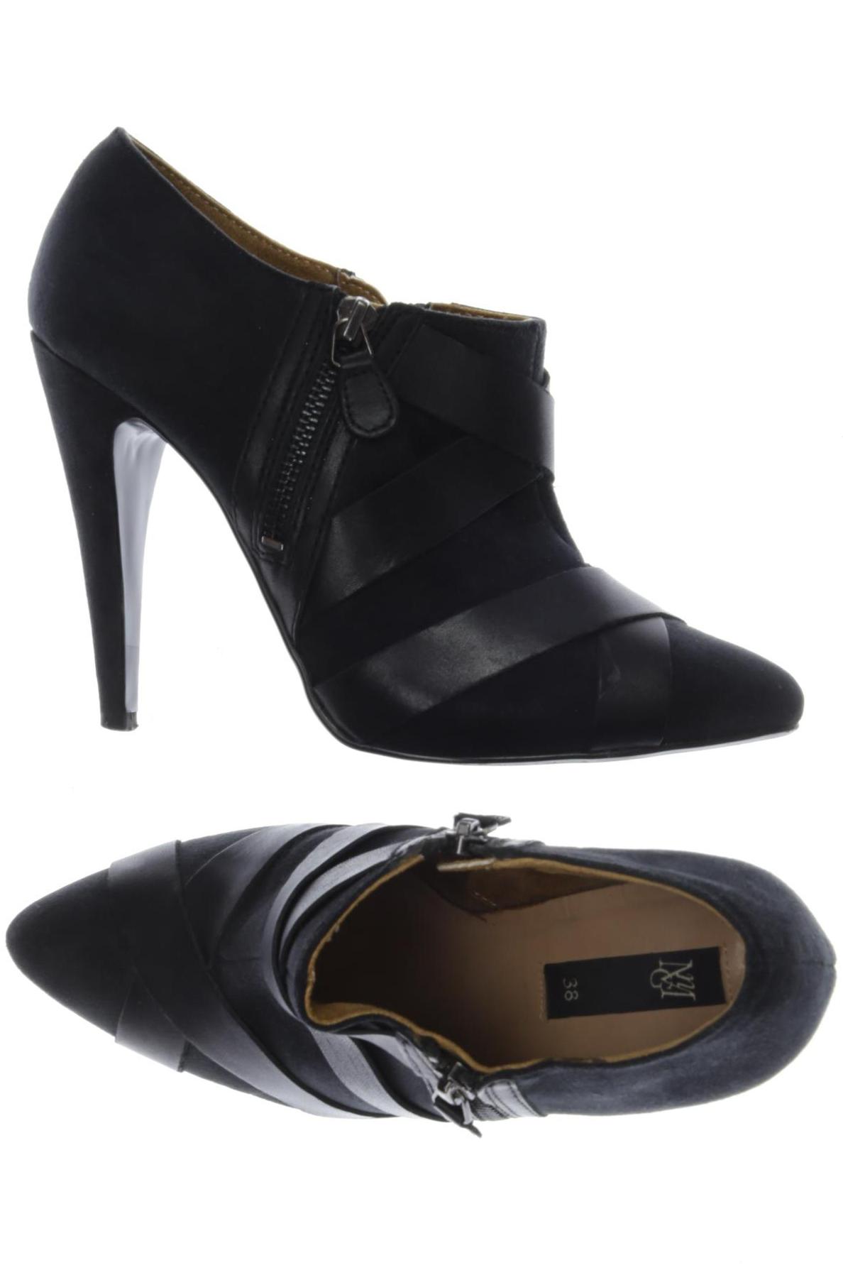 

Mango Damen Pumps, schwarz, Gr. 38
