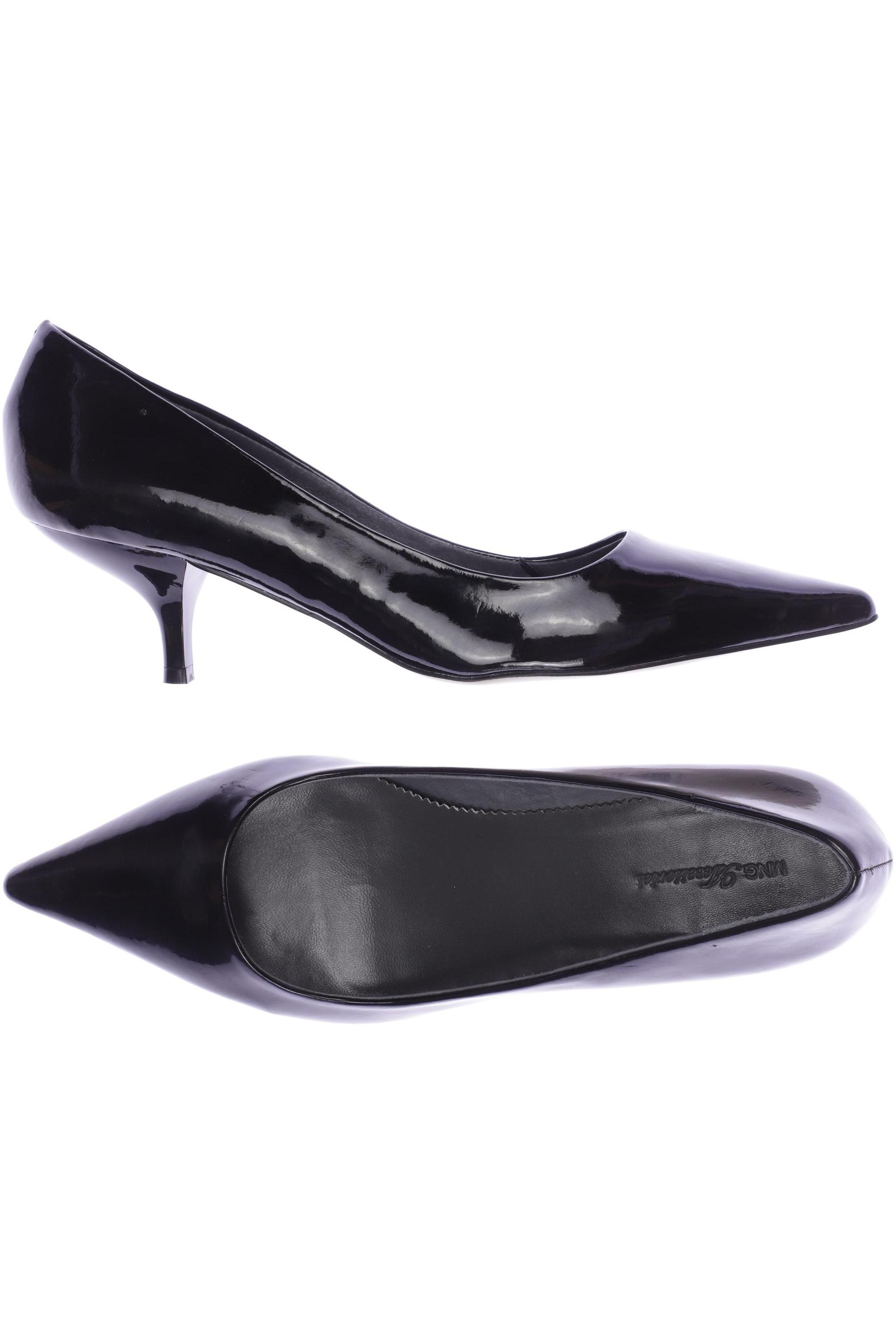 

Mango Damen Pumps, schwarz, Gr. 38