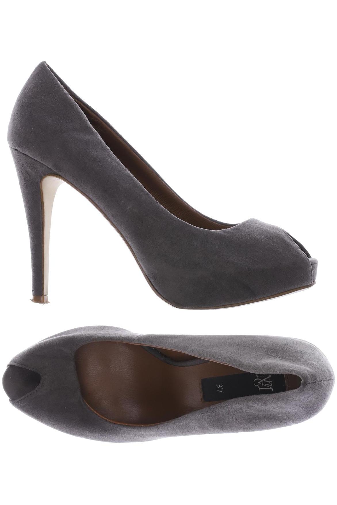 

MANGO Damen Pumps, grau