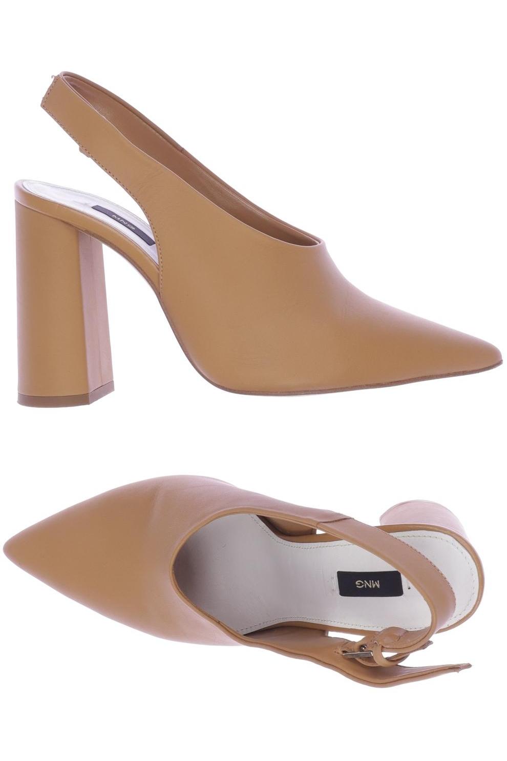 

Mango Damen Pumps, beige, Gr. 36