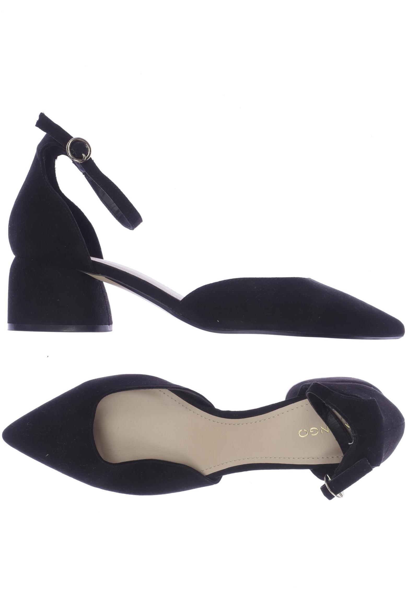 

Mango Damen Pumps, schwarz, Gr. 41