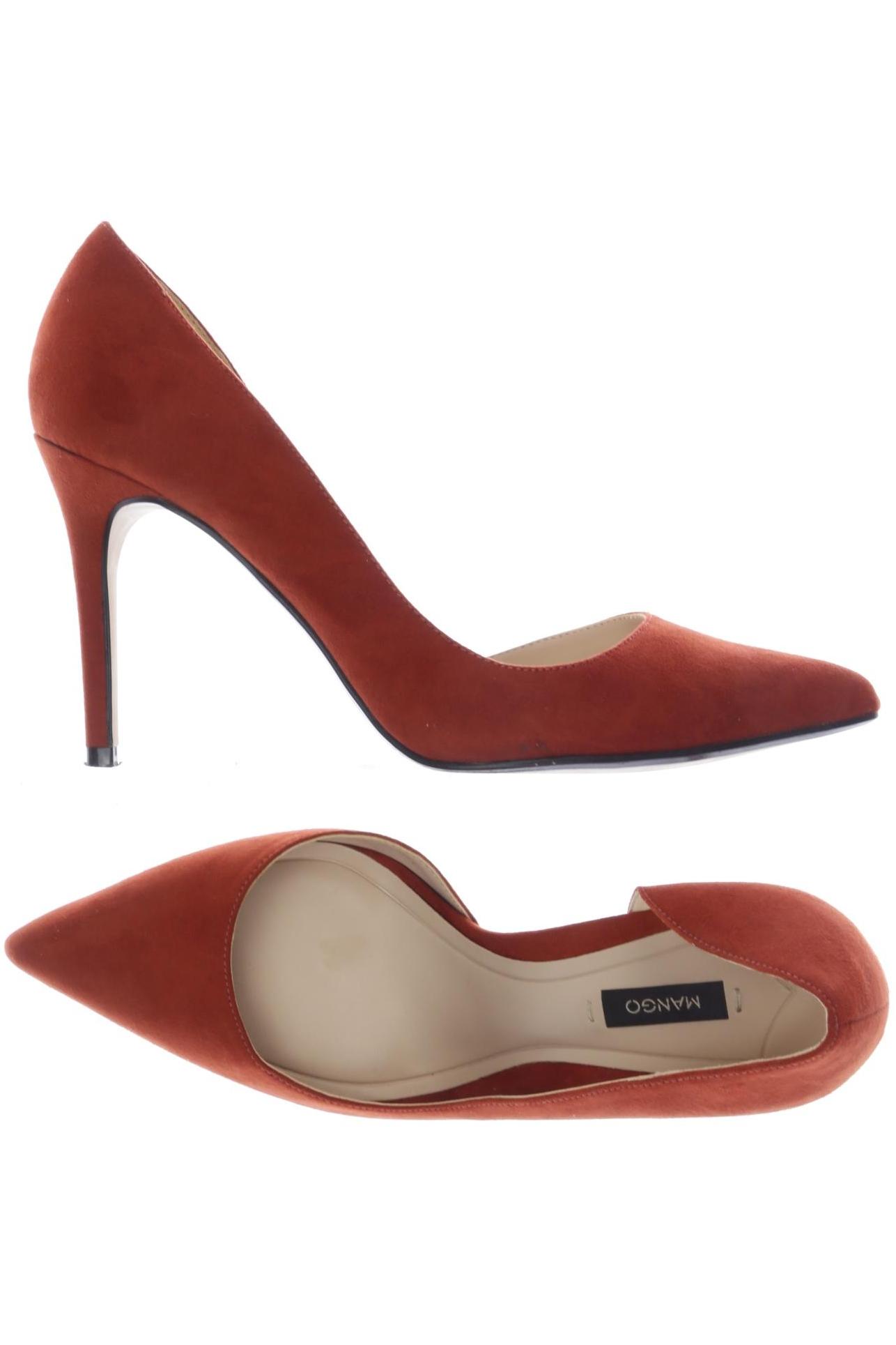 

Mango Damen Pumps, rot, Gr. 36