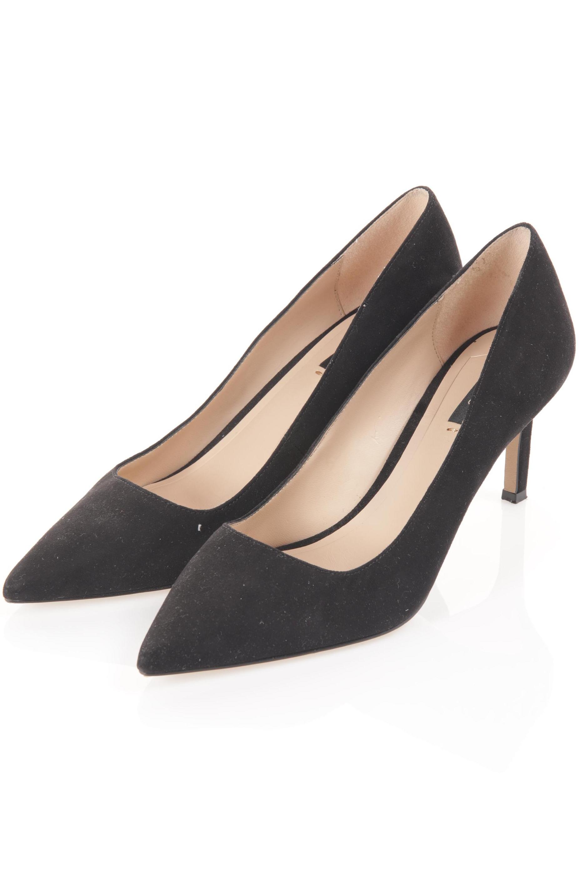 

MANGO Damen Pumps, schwarz