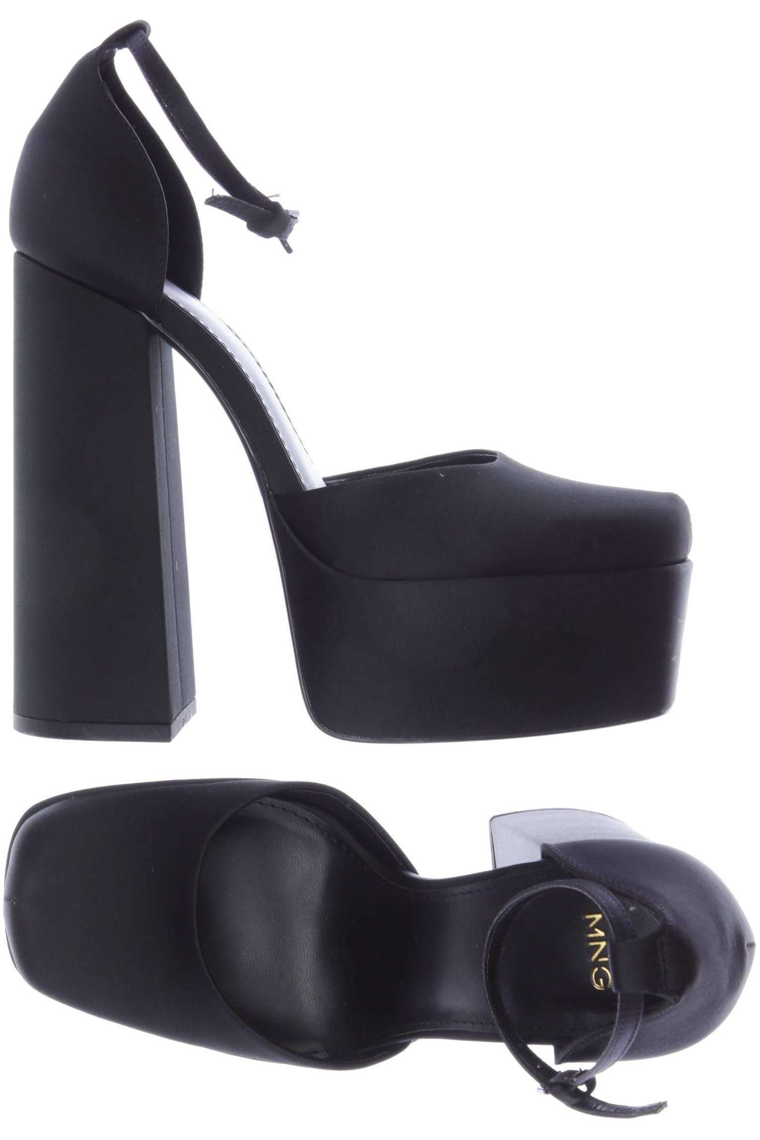 

Mango Damen Pumps, schwarz, Gr. 36