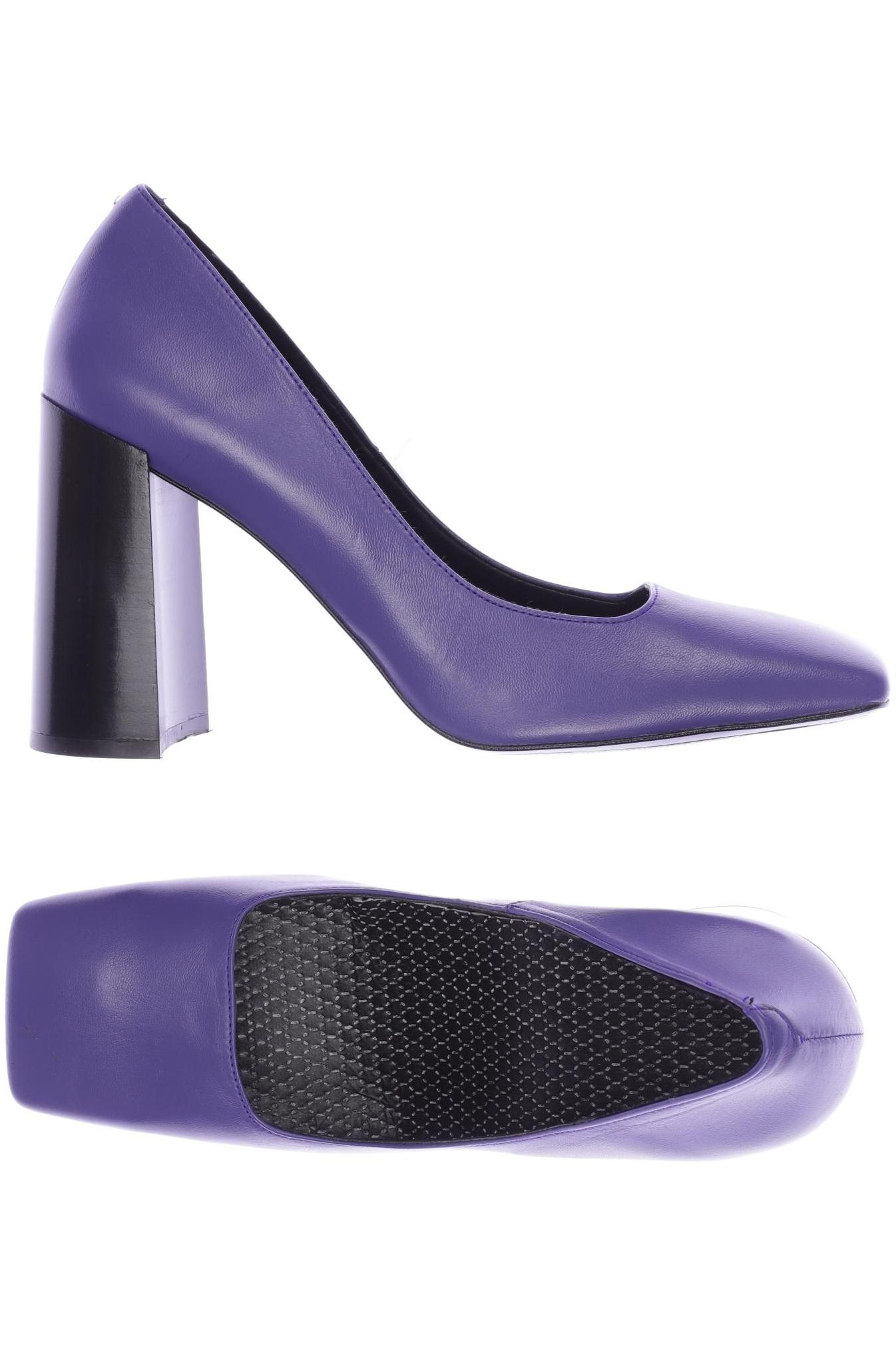 

Mango Damen Pumps, flieder, Gr. 39