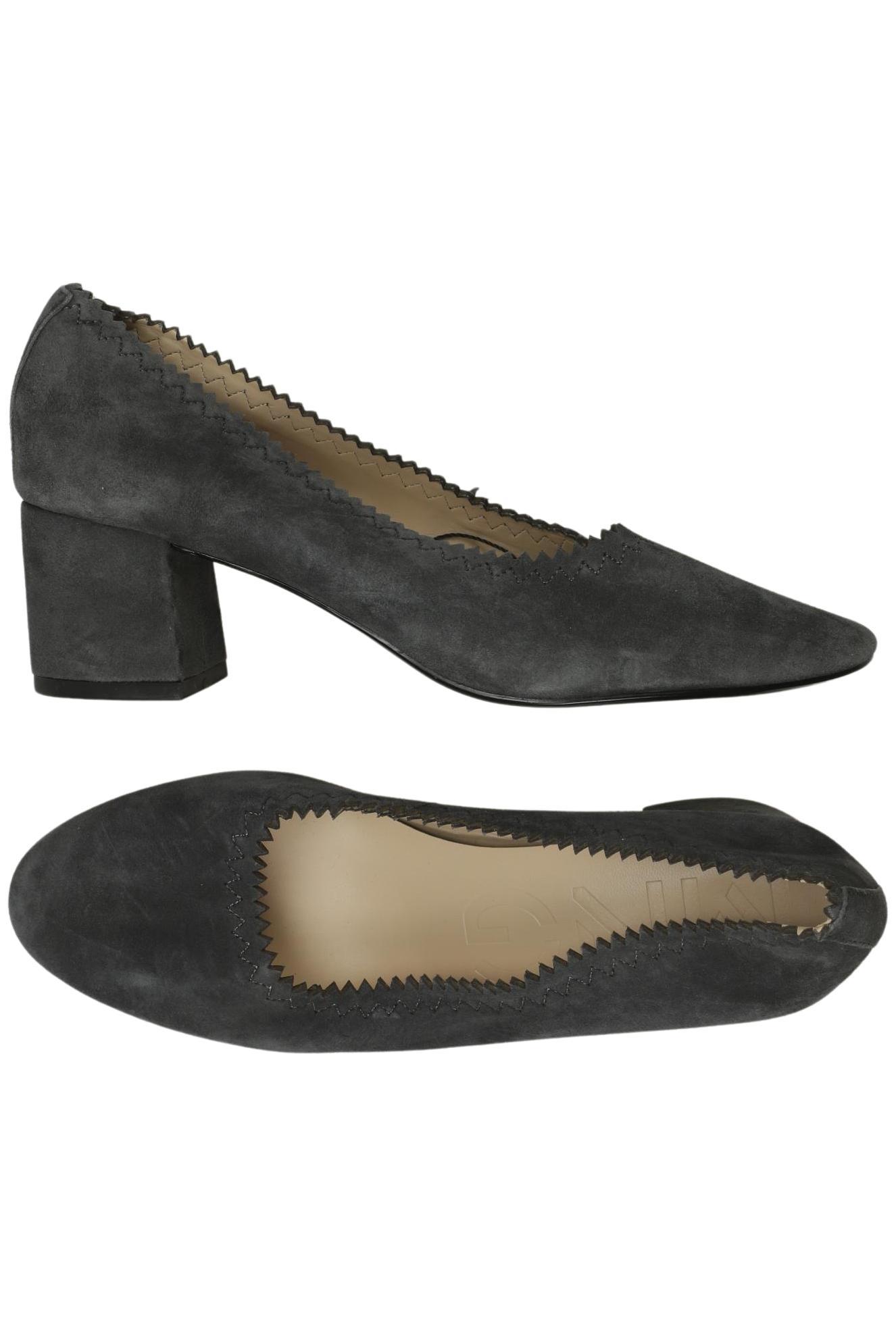 

Mango Damen Pumps, grau, Gr. 36
