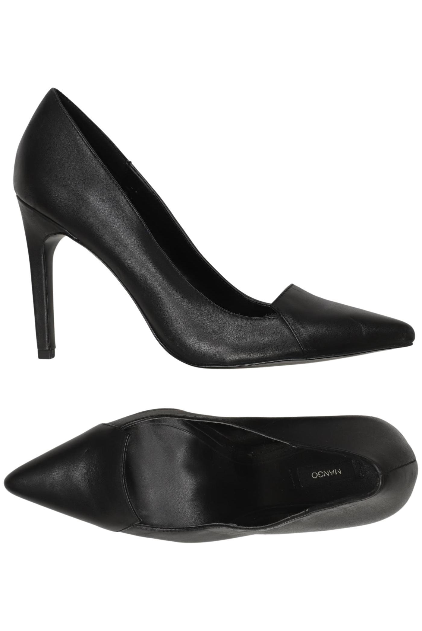 

Mango Damen Pumps, schwarz, Gr. 39