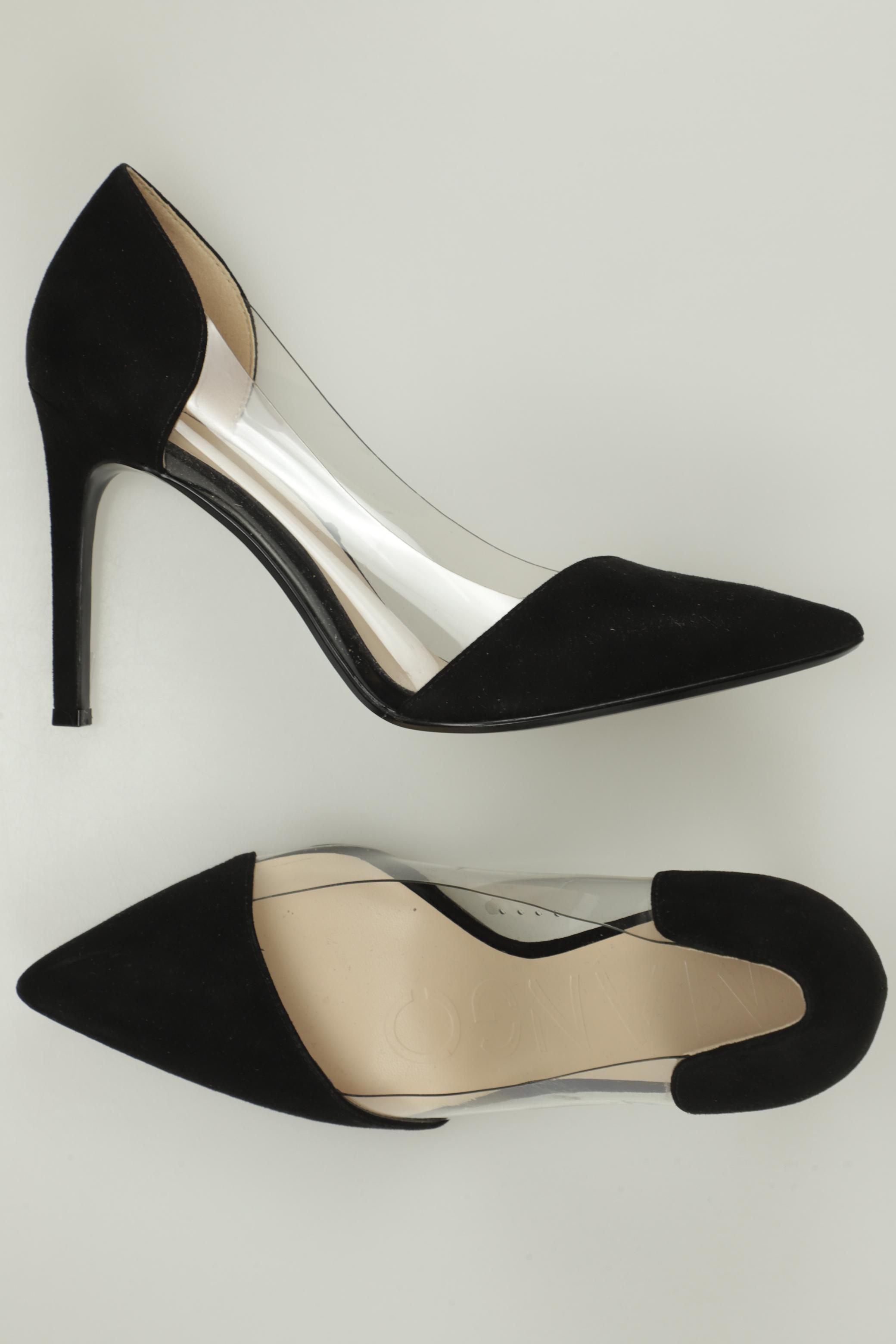 

MANGO Damen Pumps, schwarz