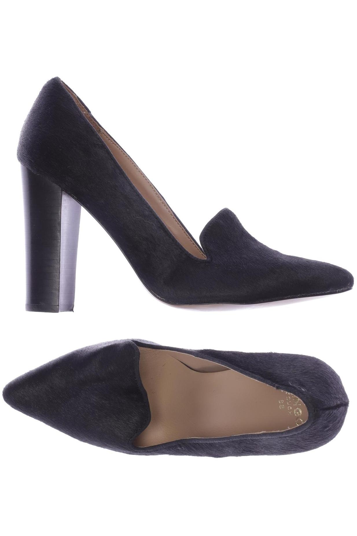 

MANGO Damen Pumps, schwarz