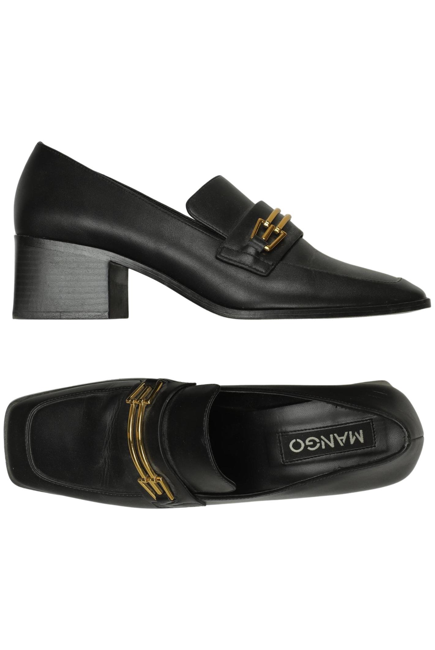 

Mango Damen Pumps, schwarz, Gr. 40