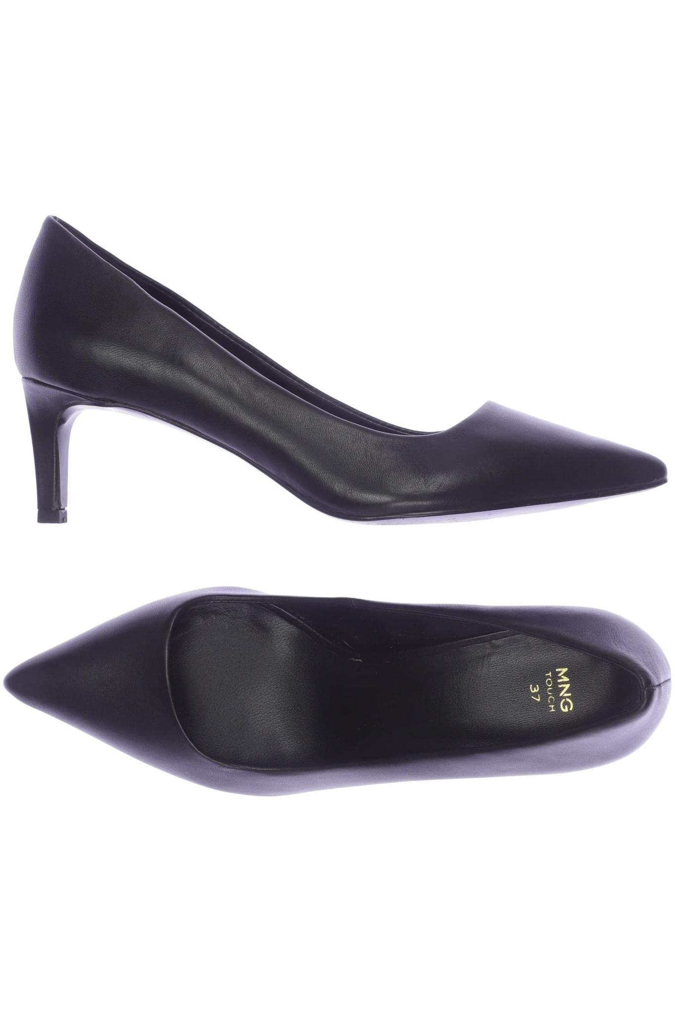 

Mango Damen Pumps, schwarz, Gr. 37