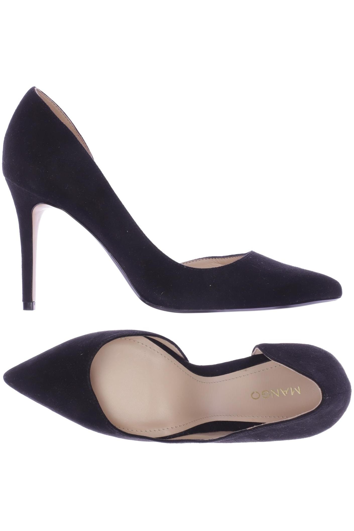 

Mango Damen Pumps, schwarz, Gr. 38