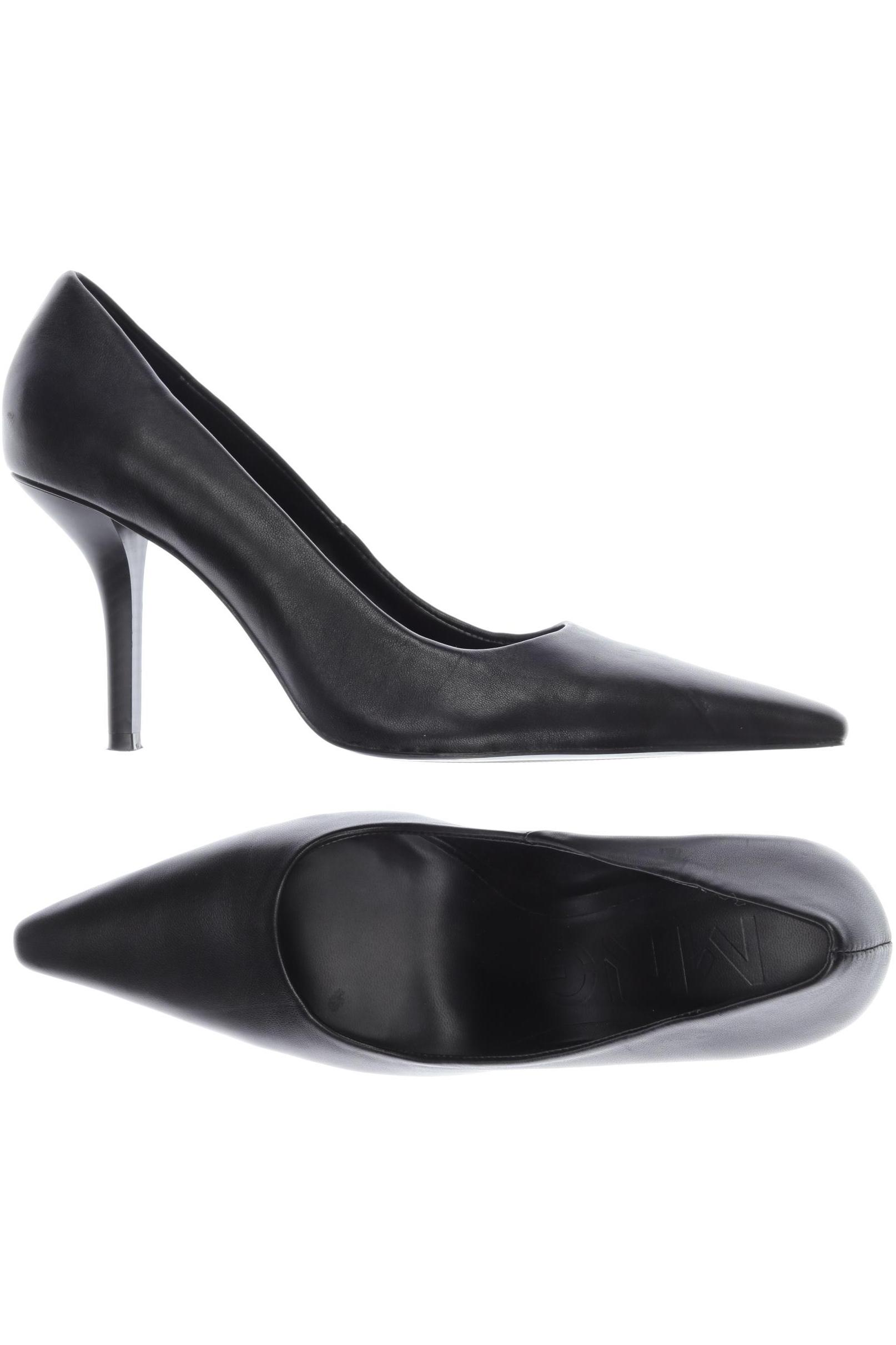 

Mango Damen Pumps, schwarz, Gr. 39