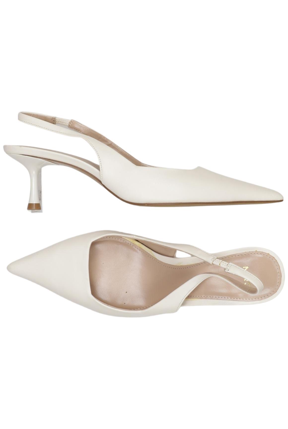 

Mango Damen Pumps, weiß, Gr. 37