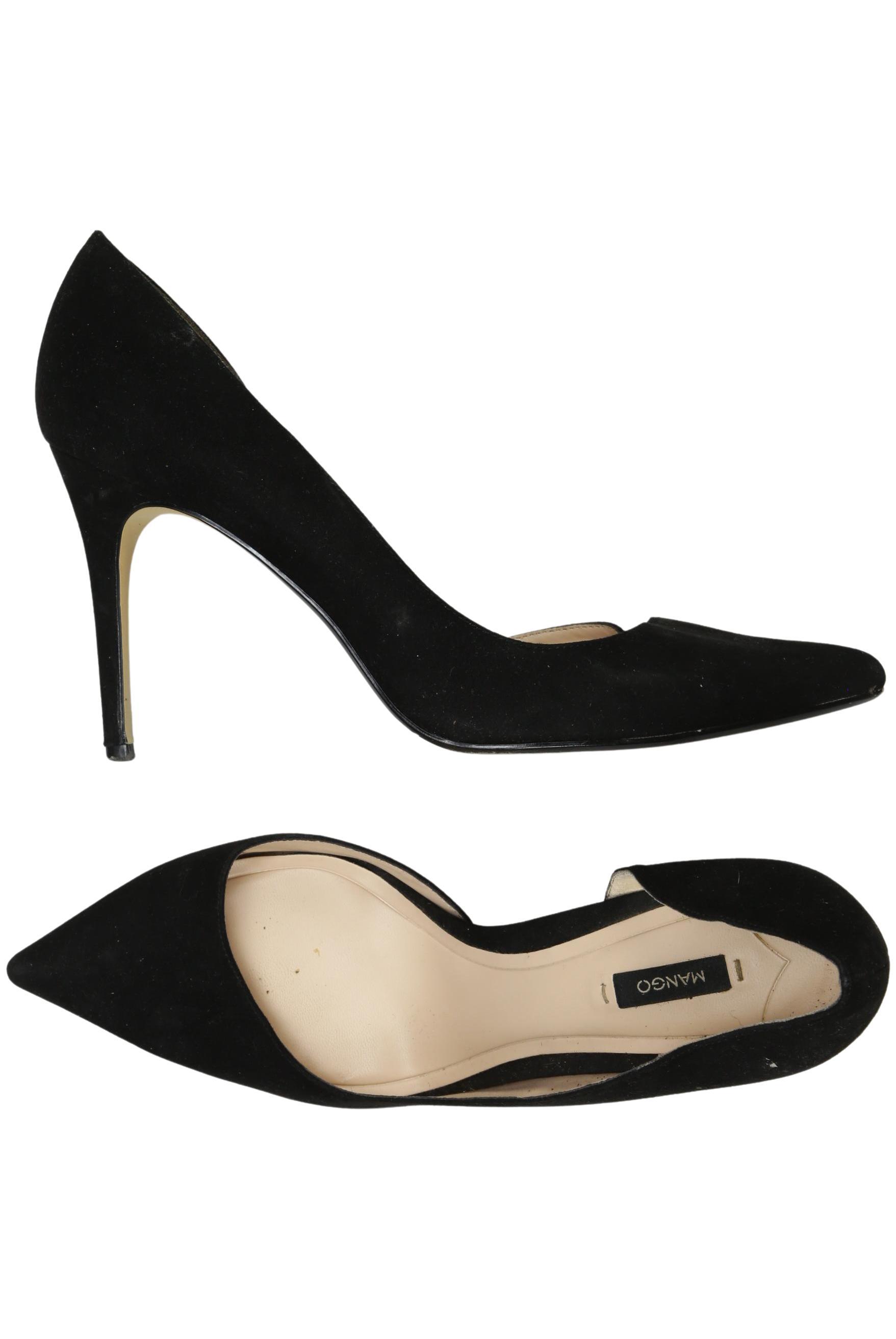 

Mango Damen Pumps, schwarz, Gr. 40