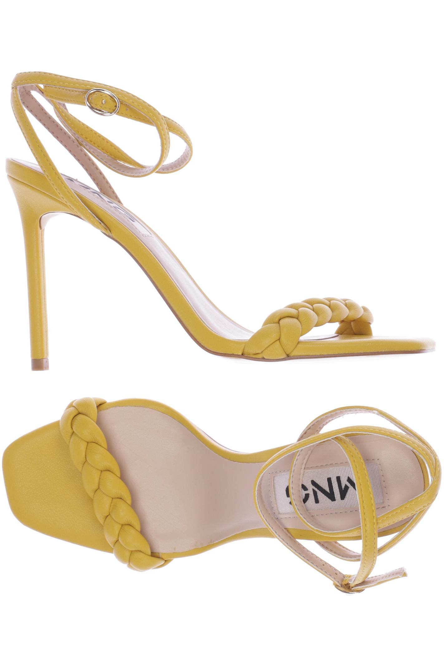 

MANGO Damen Pumps, gelb