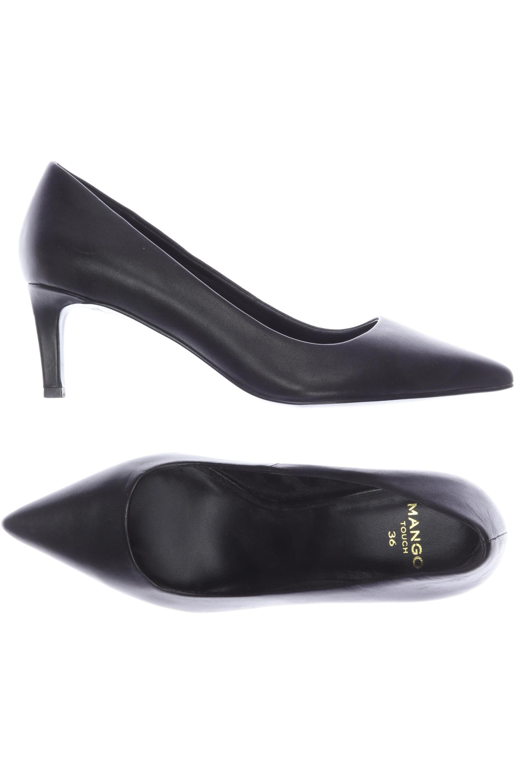 

Mango Damen Pumps, schwarz, Gr. 36