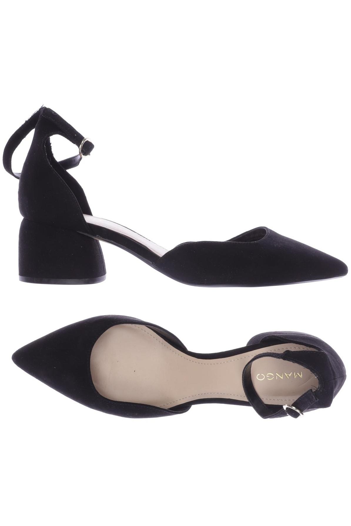 

MANGO Damen Pumps, schwarz