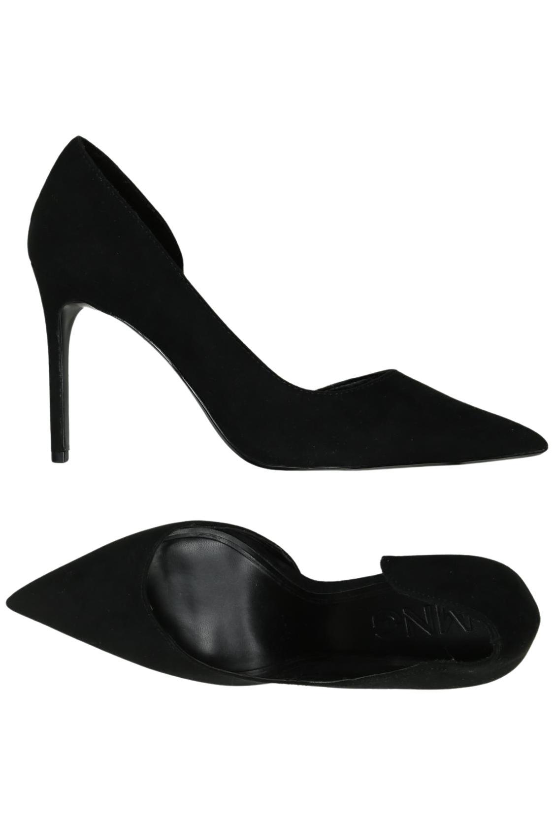 

Mango Damen Pumps, schwarz, Gr. 41