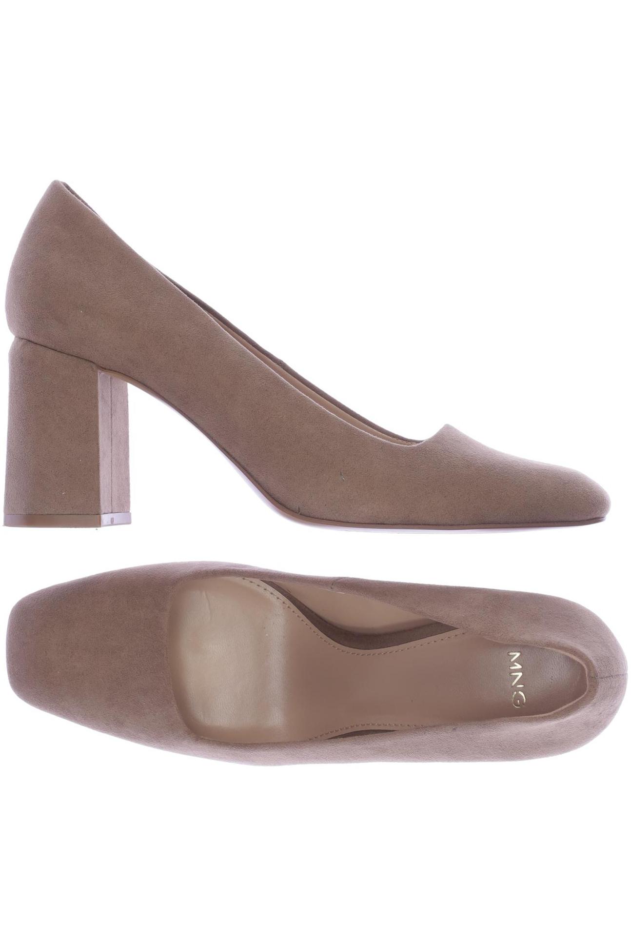 

MANGO Damen Pumps, braun